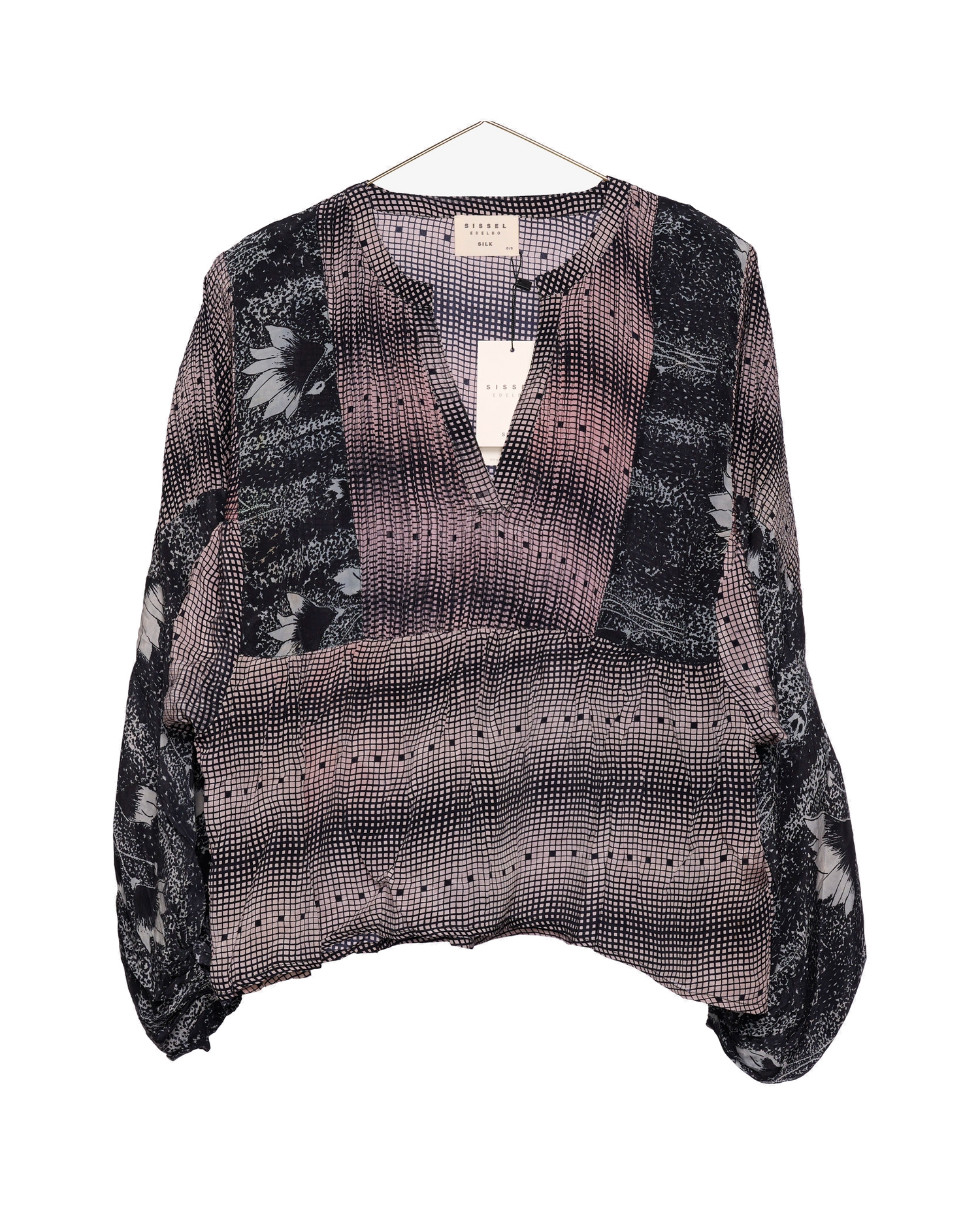 Bibi Balloon SILK Top - No. 103