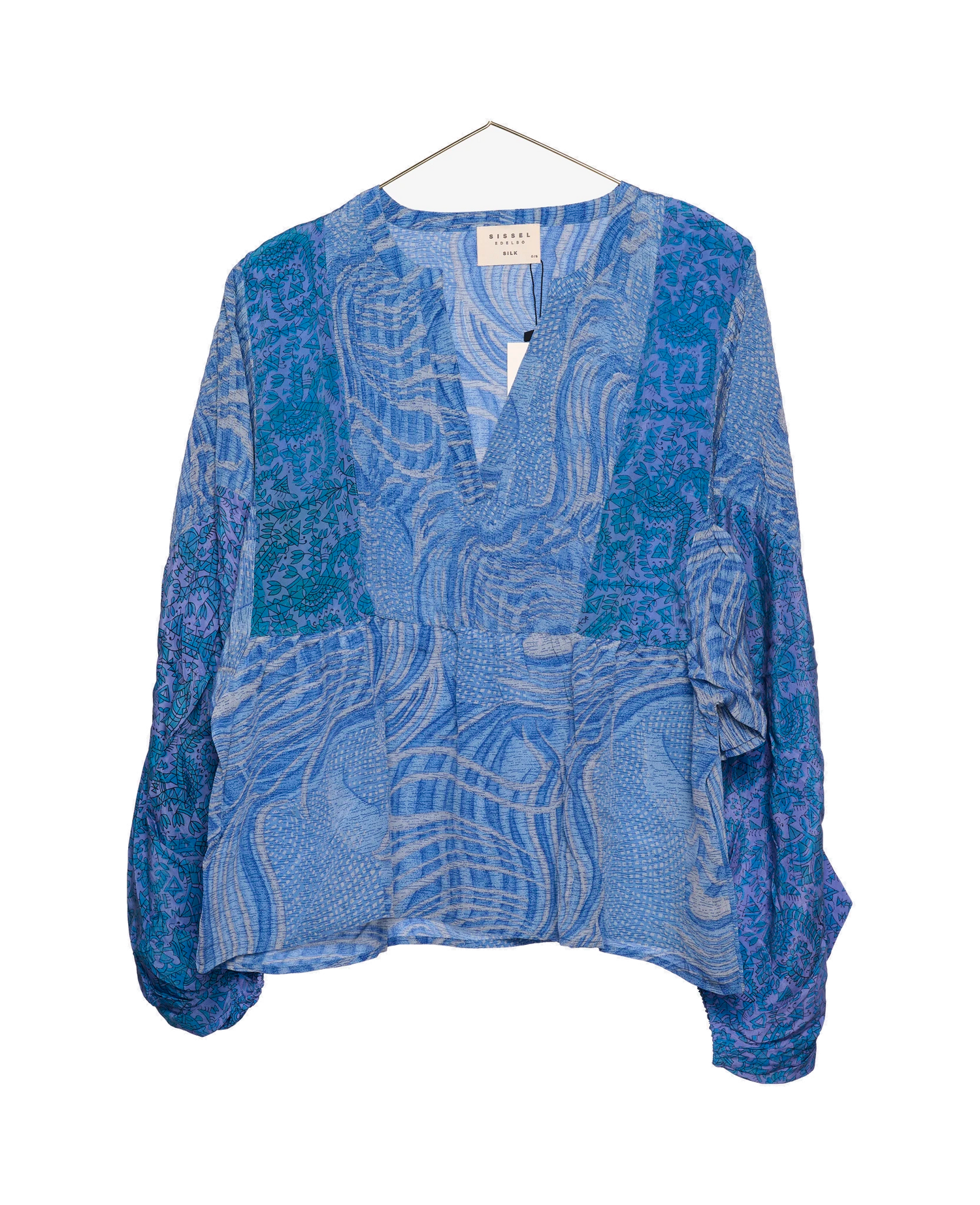 Bibi Balloon SILK Top - No. 109