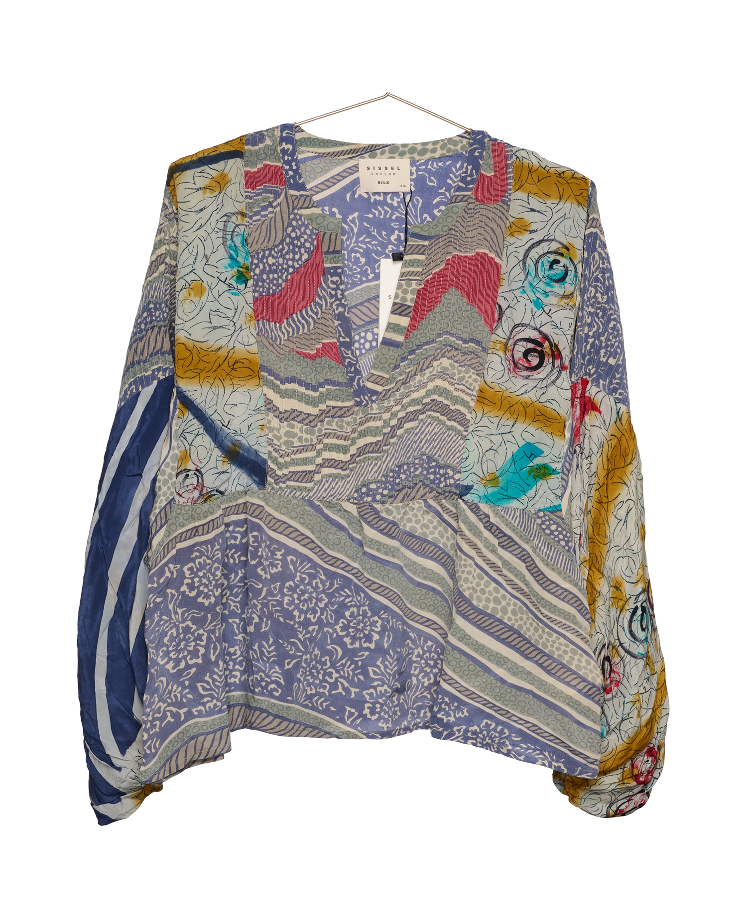 Bibi Balloon SILK Top - No. 115