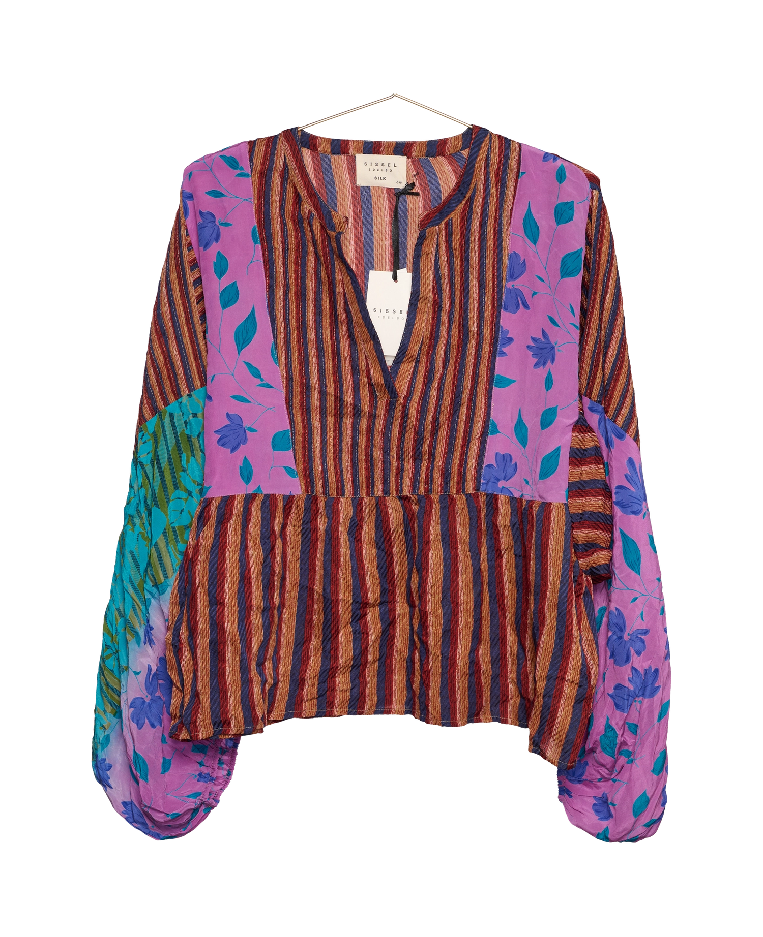 Bibi Balloon SILK Top - No. 122