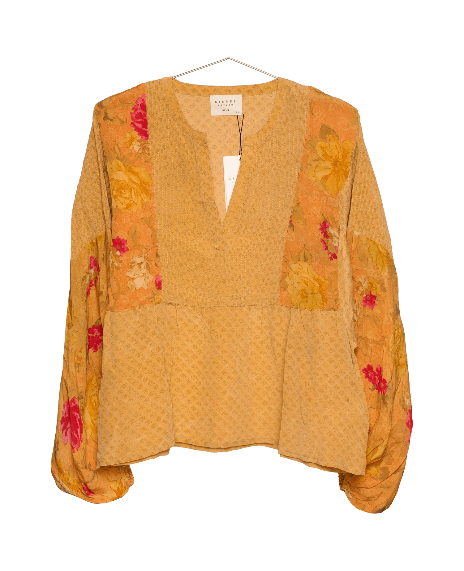 Bibi Balloon SILK Top - No. 124