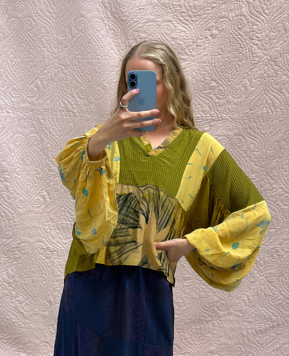 Bibi Balloon SILK Top - No. 131