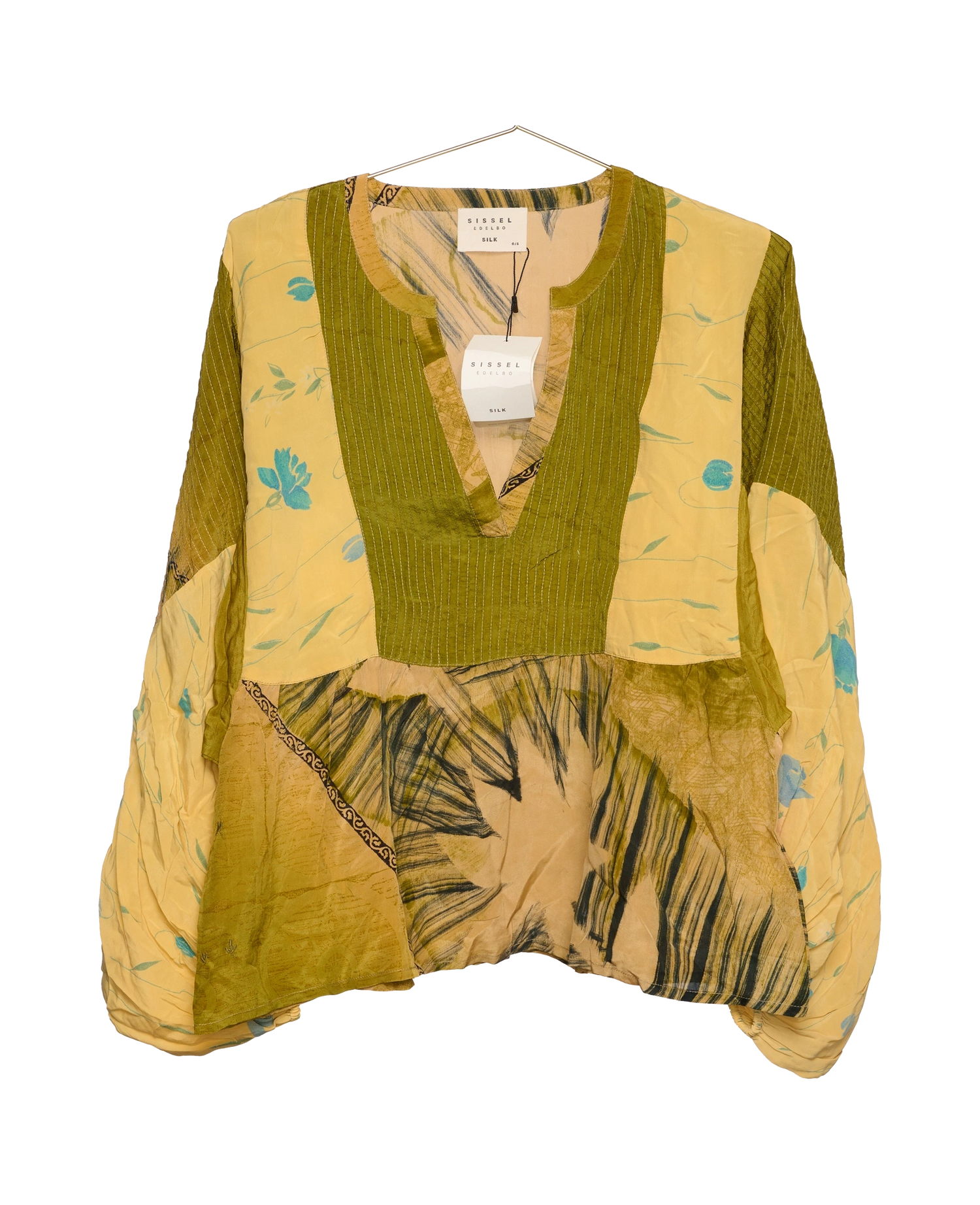 Bibi Balloon SILK Top - No. 131