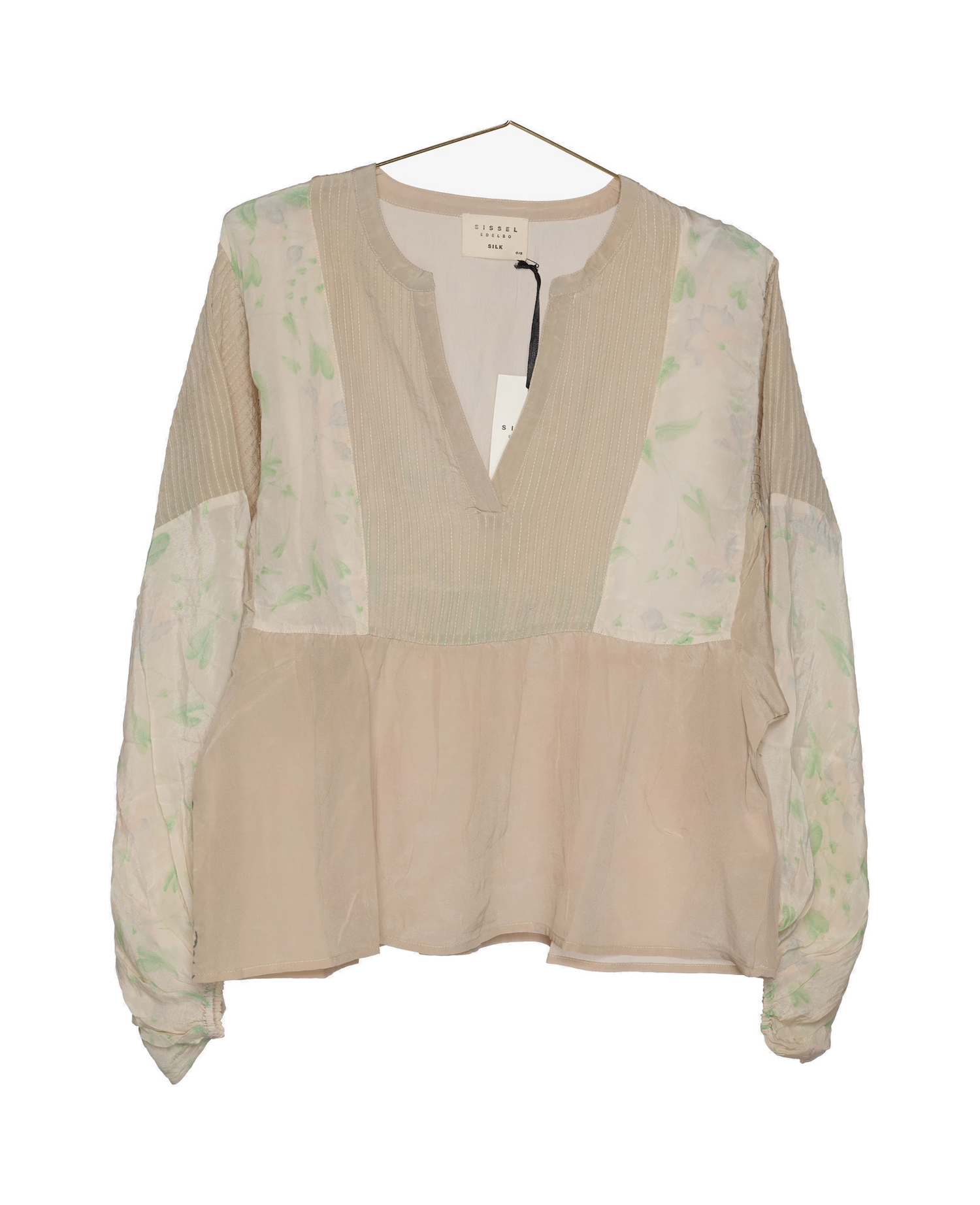 Bibi Balloon SILK Top - No. 14