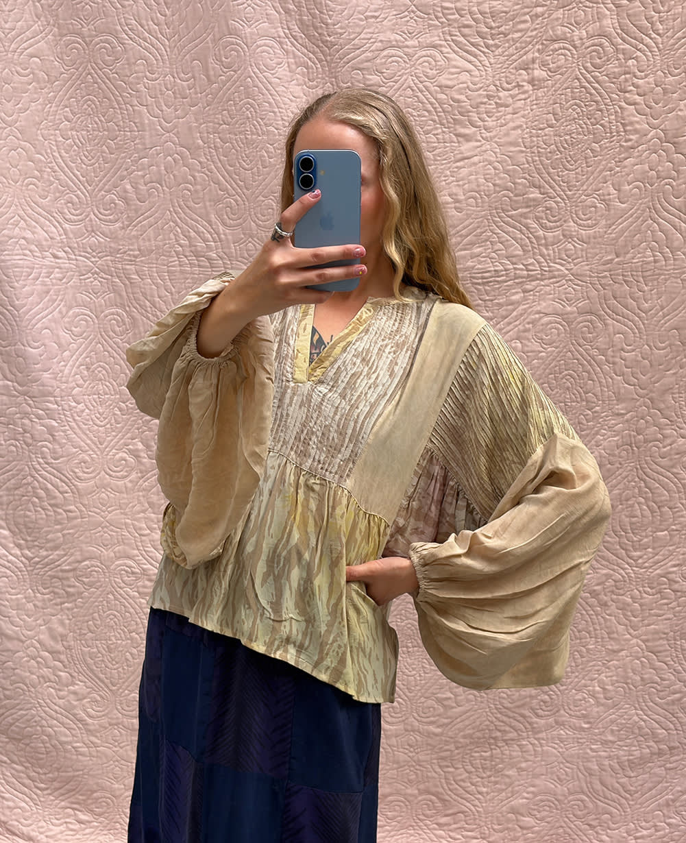 Bibi Balloon SILK Top - No. 148