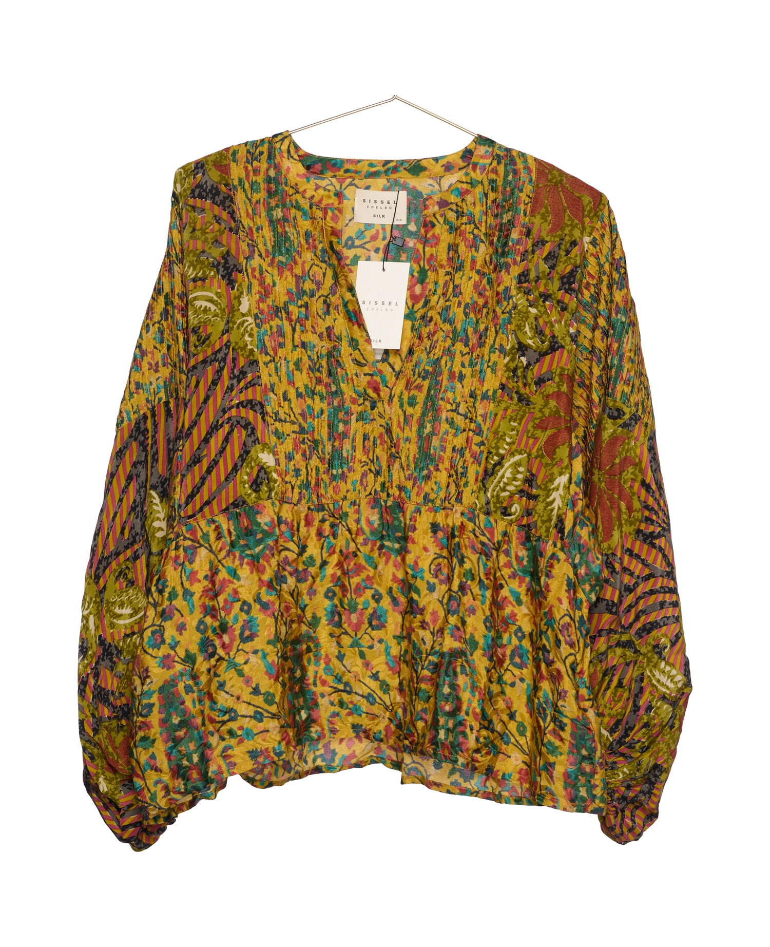 Bibi Balloon SILK Top - No. 151