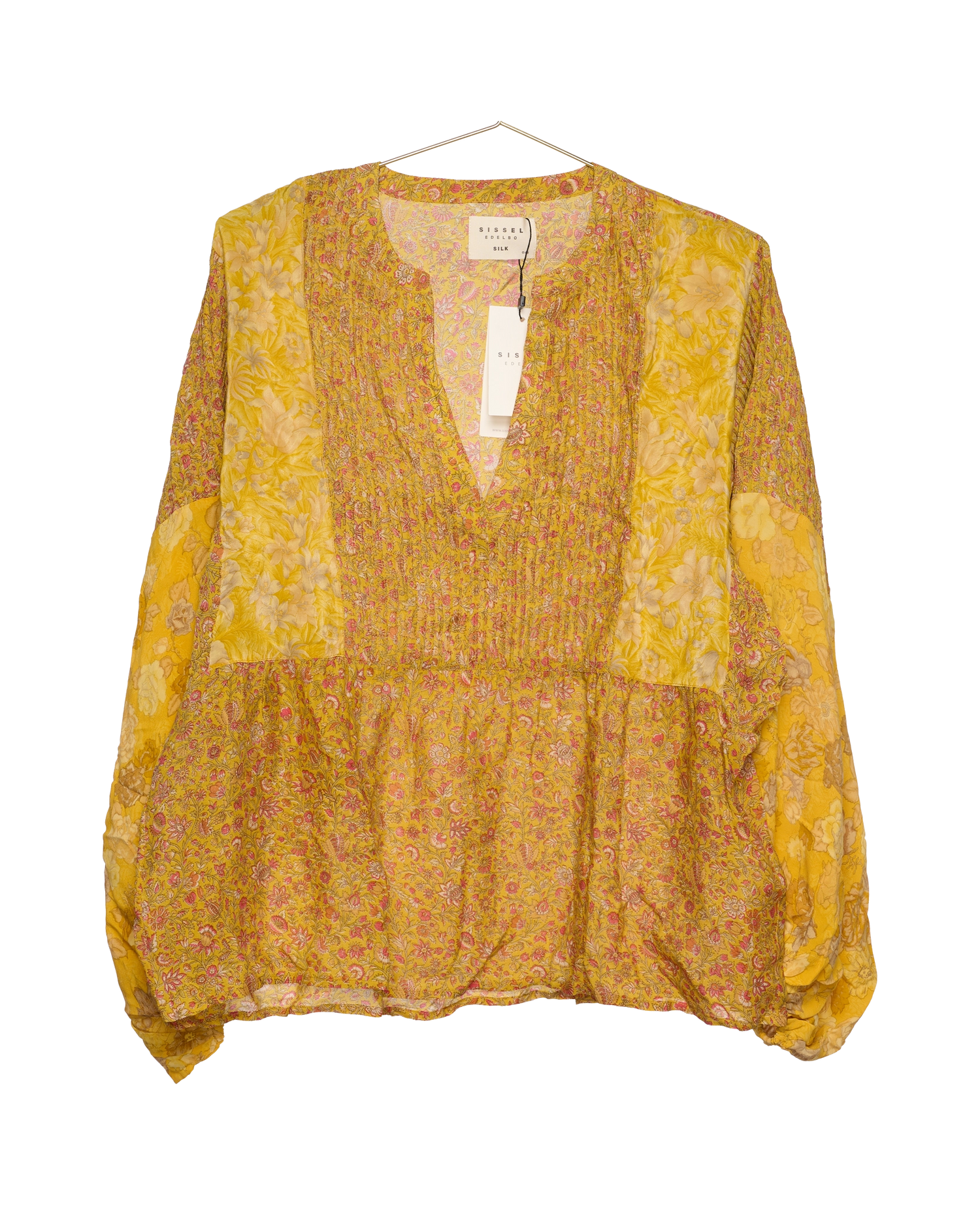 Bibi Balloon SILK Top - No. 156