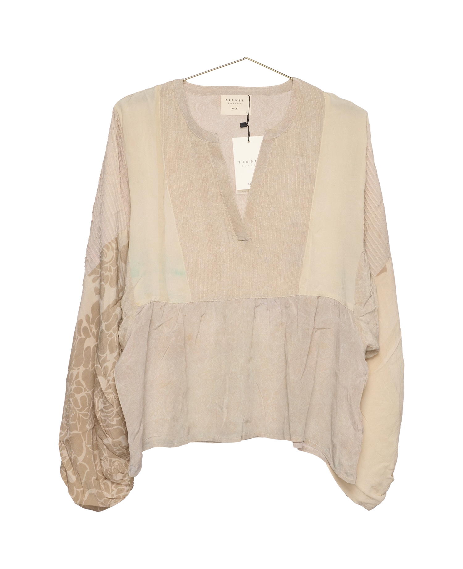 Bibi Balloon SILK Top - No. 158
