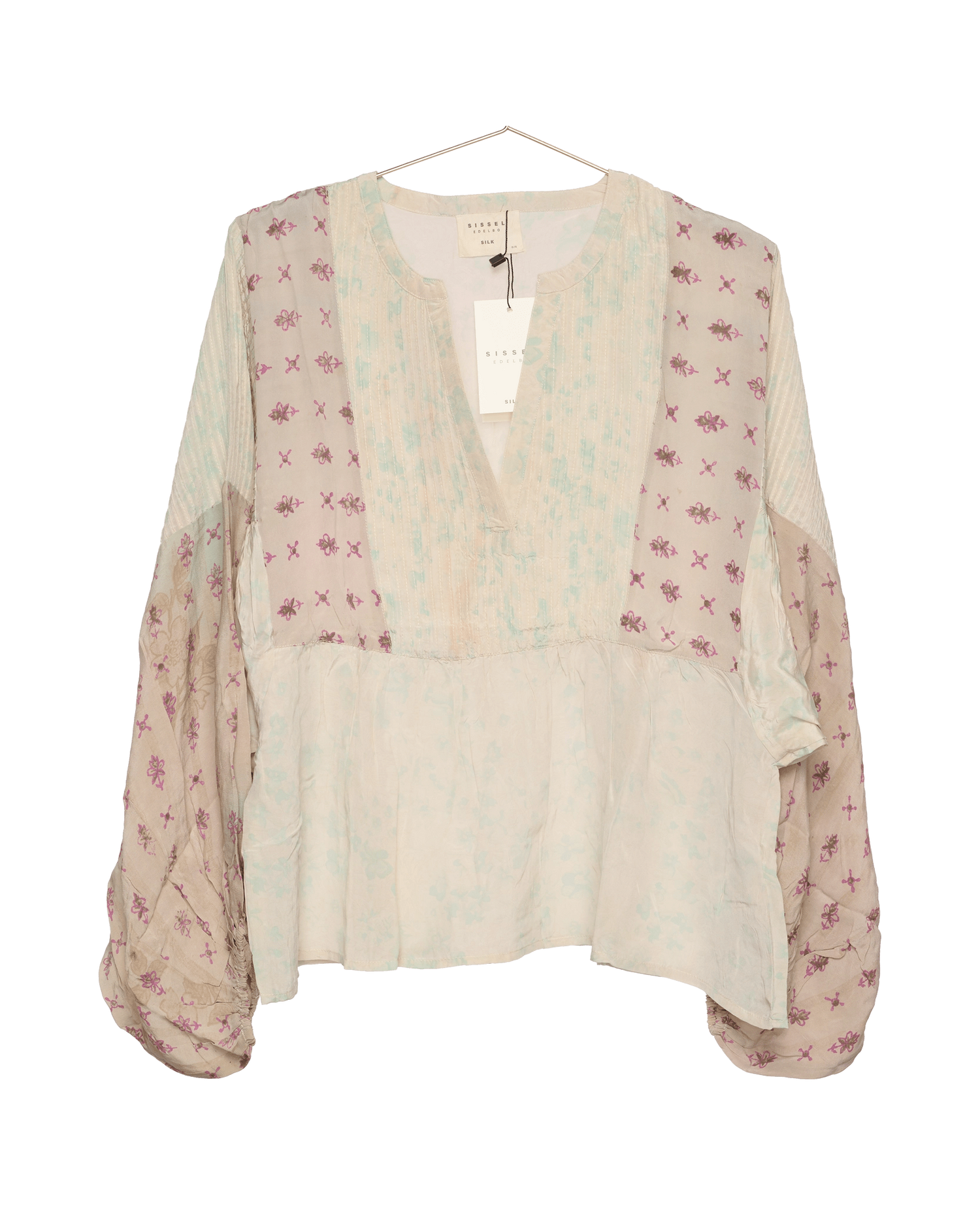 Bibi Balloon SILK Top - No. 160