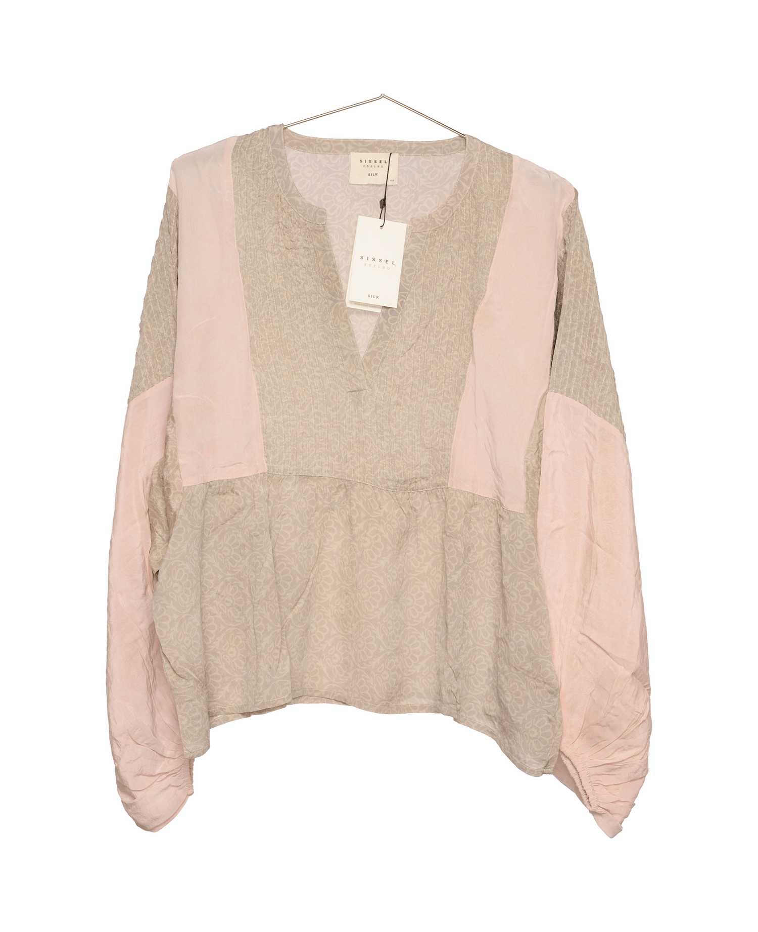 Bibi Balloon SILK Top - No. 161