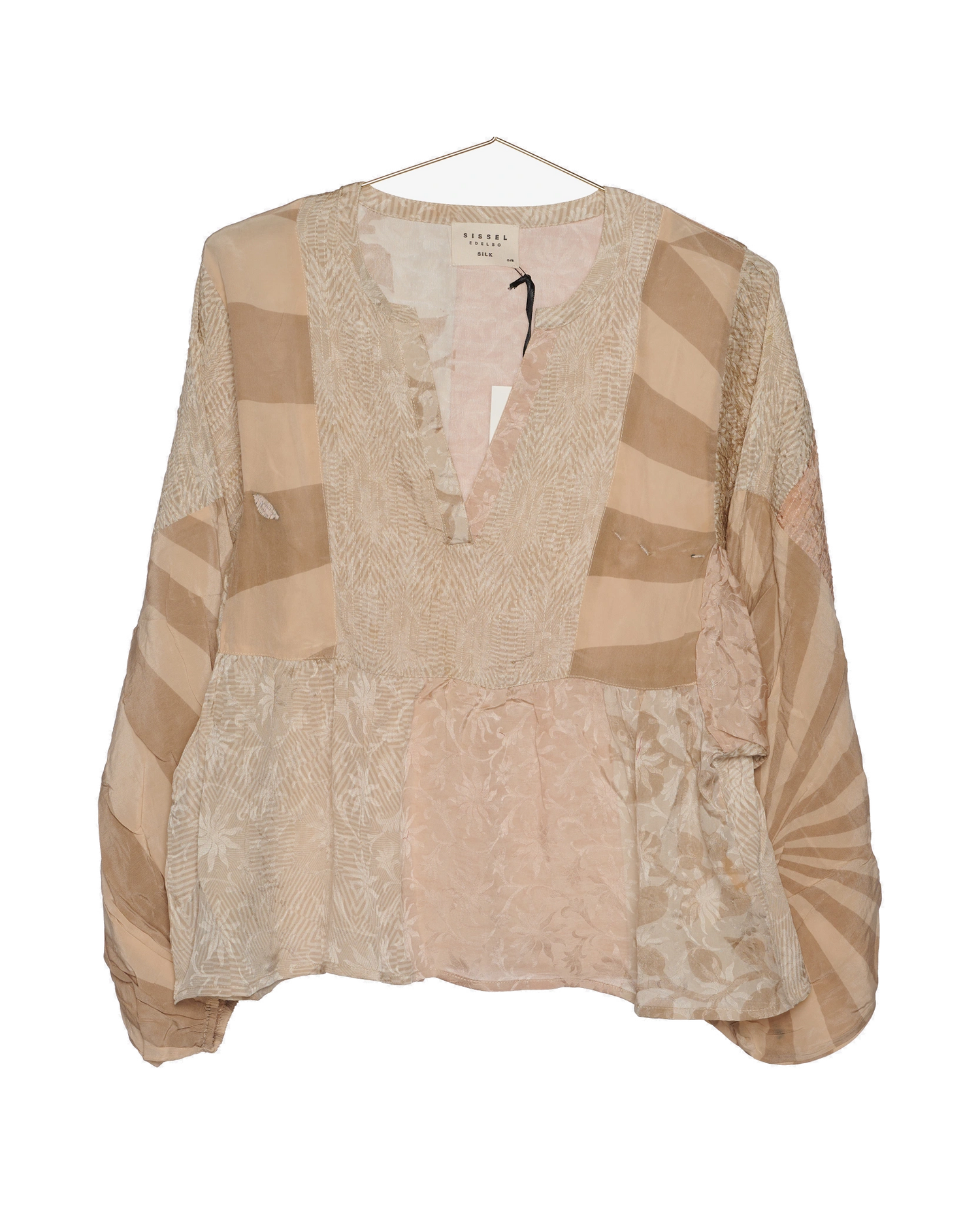 Bibi Balloon SILK Top - No. 16