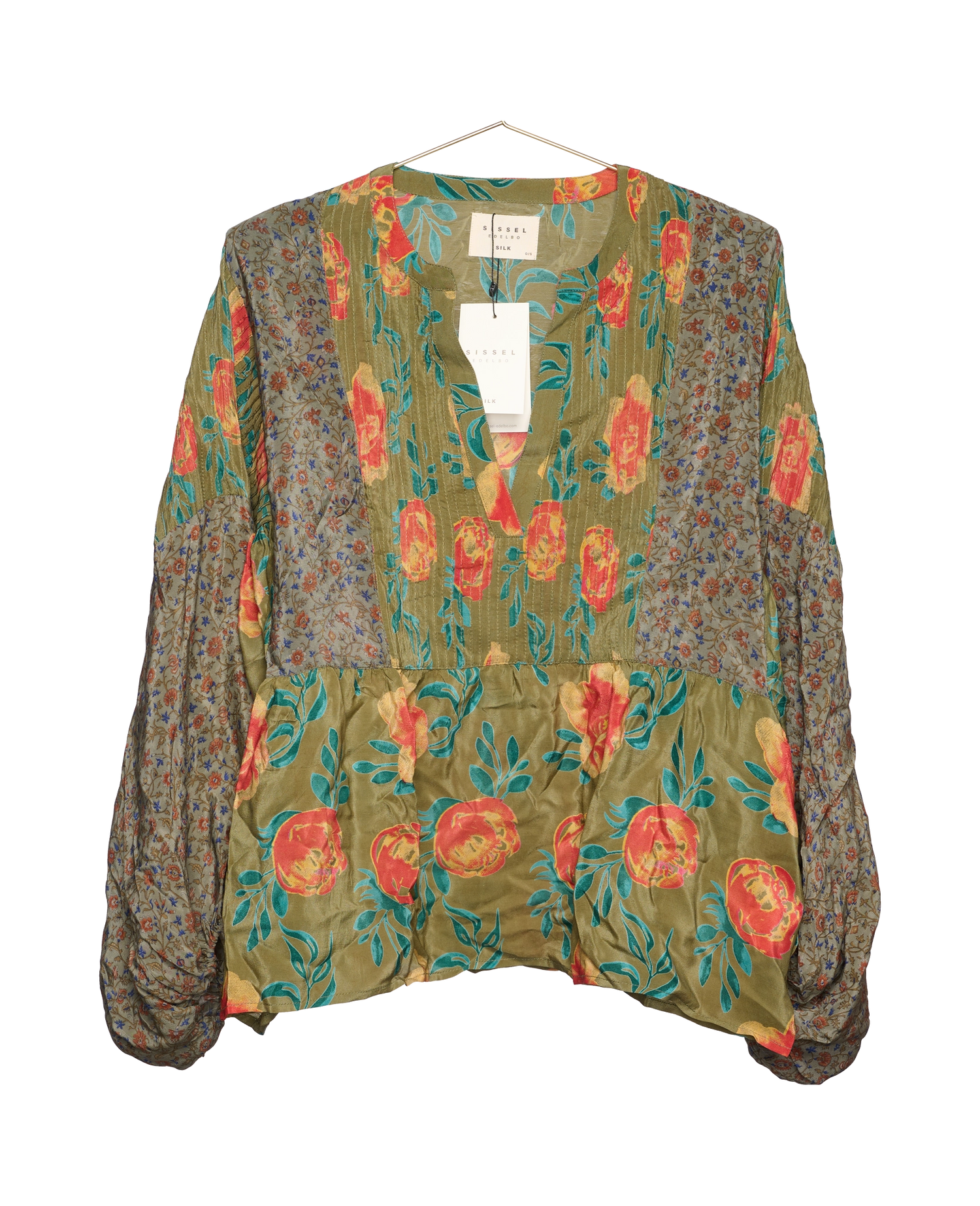 Bibi Balloon SILK Top - No. 171