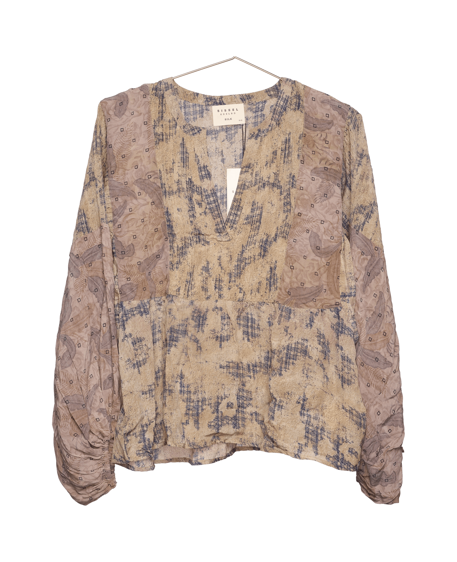 Bibi Balloon SILK Top - No. 175