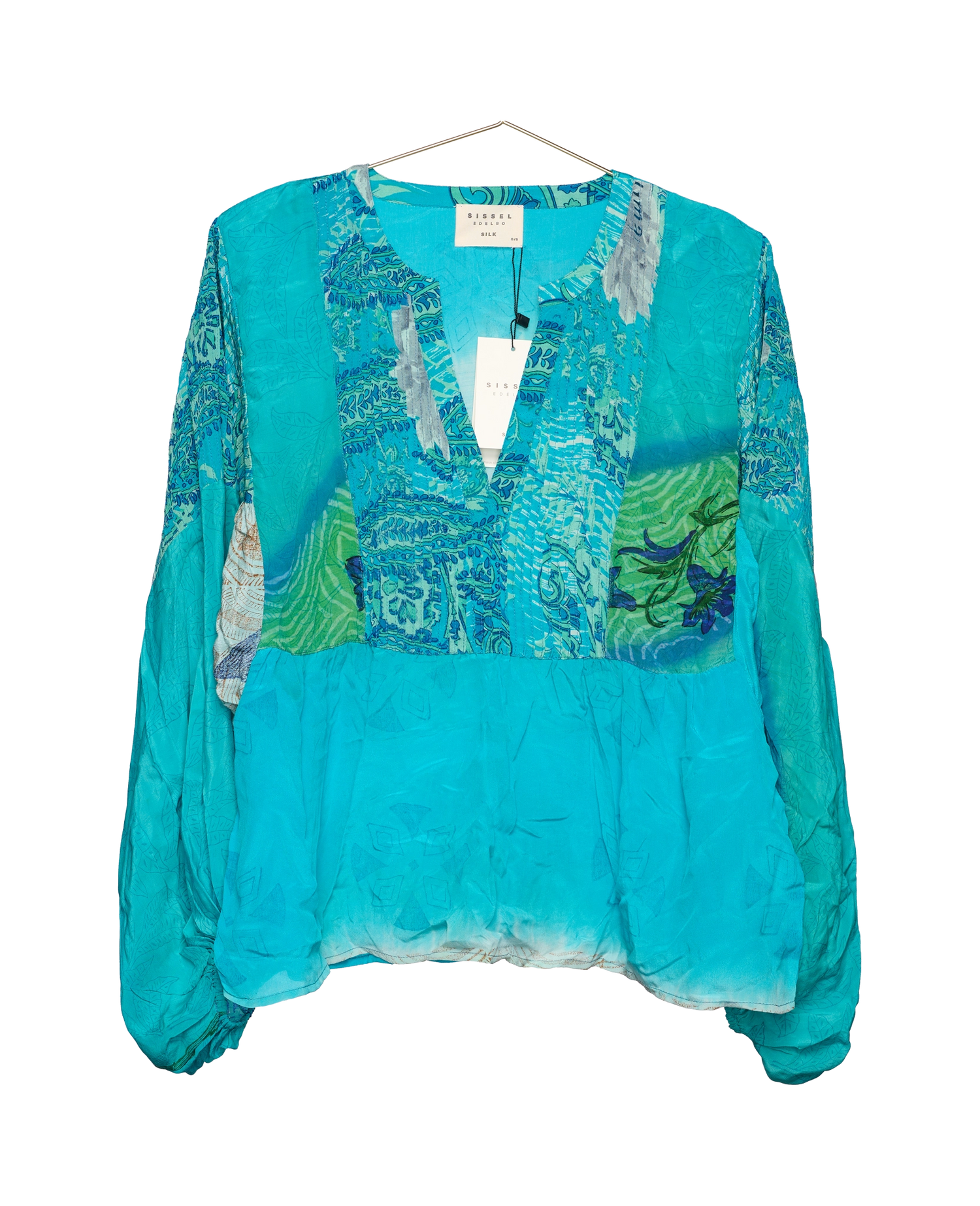 Bibi Balloon SILK Top - No. 176