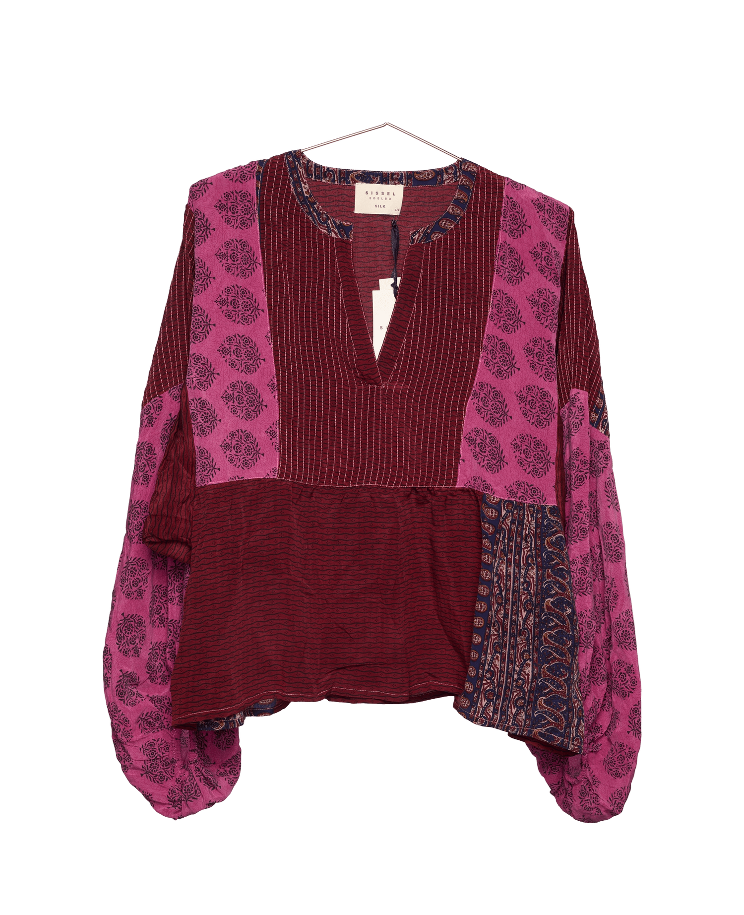 Bibi Balloon SILK Top - No. 181