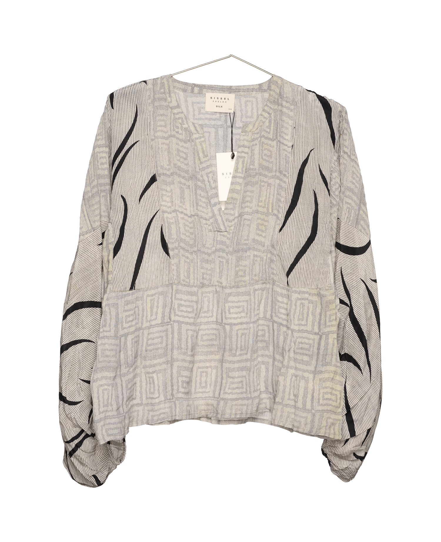 Bibi Balloon SILK Top - No. 182