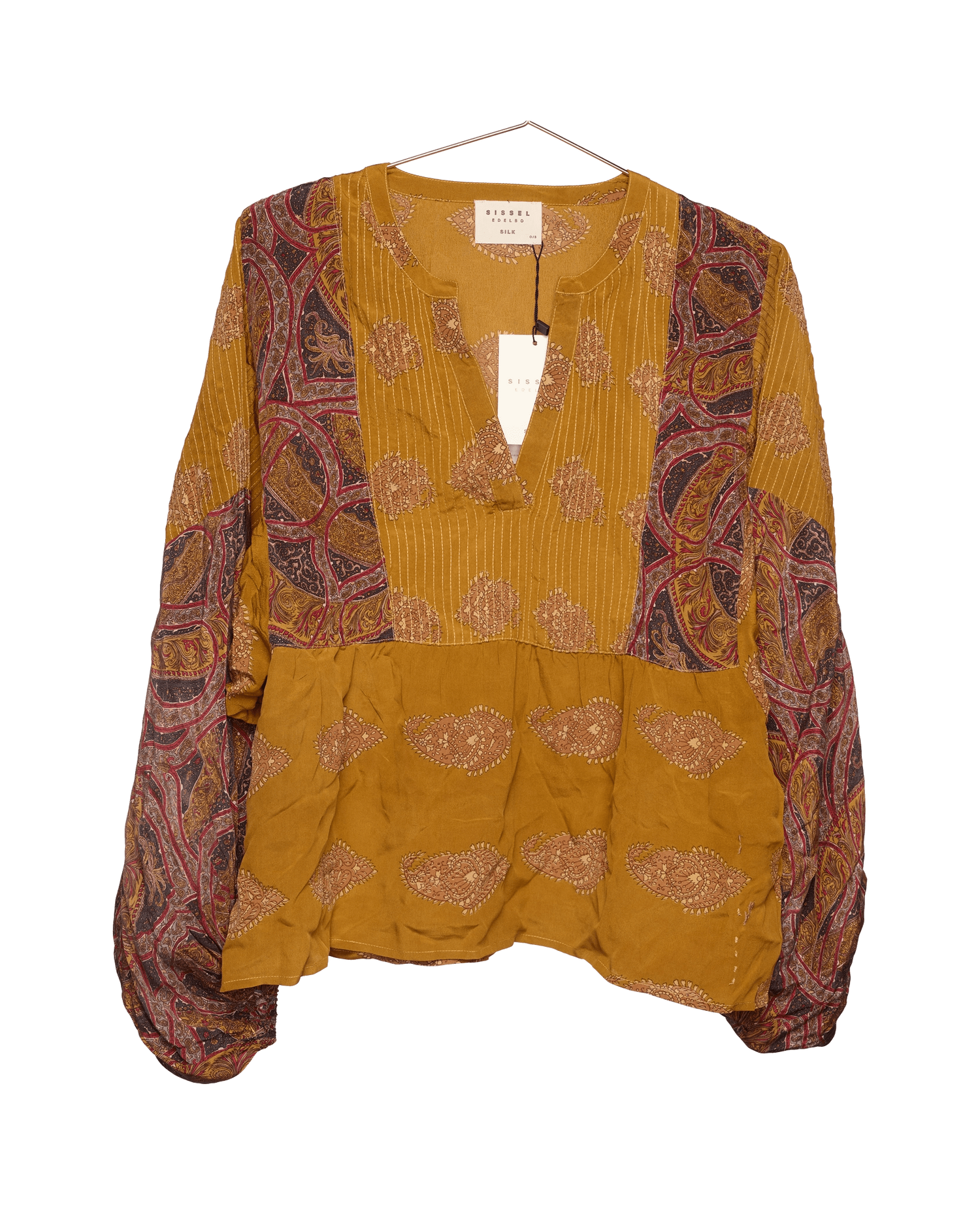 Bibi Balloon SILK Top - No. 185
