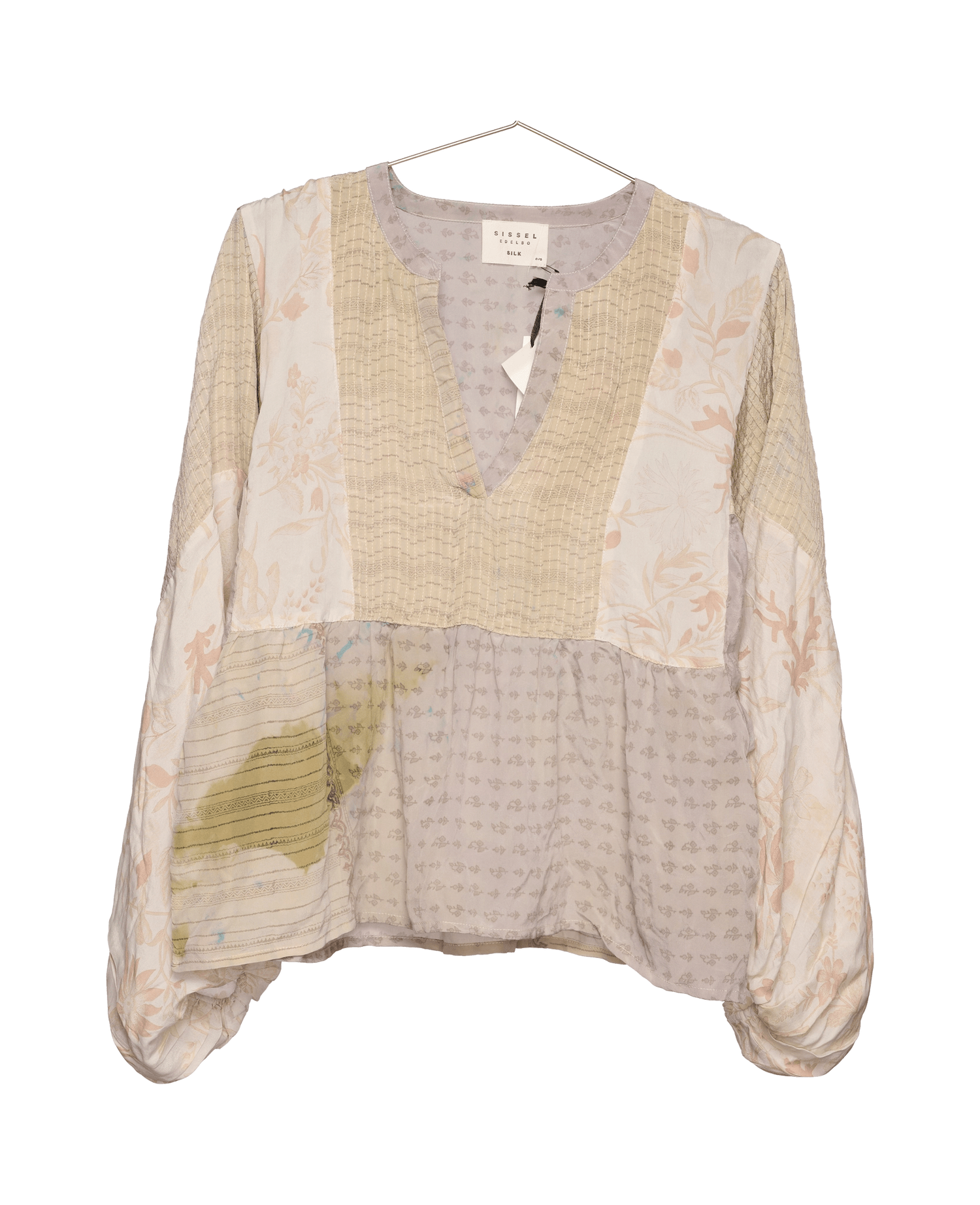 Bibi Balloon SILK Top - No. 186