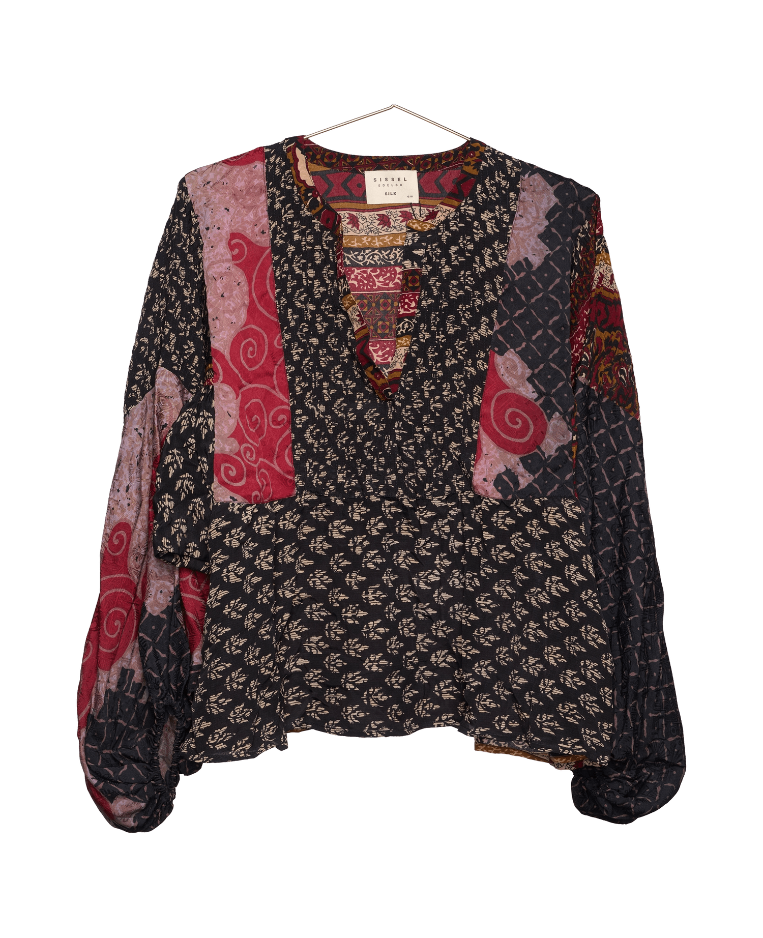 Bibi Balloon SILK Top - No. 193