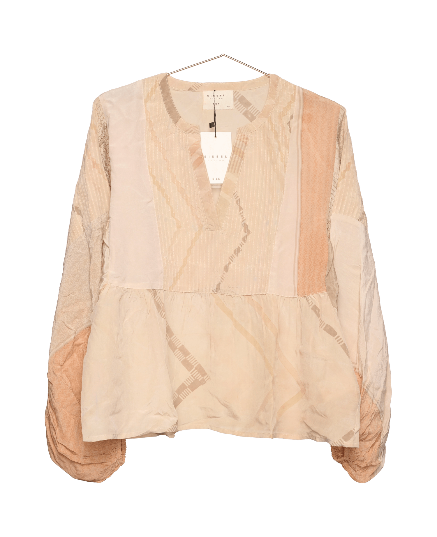 Bibi Balloon SILK Top - No. 196