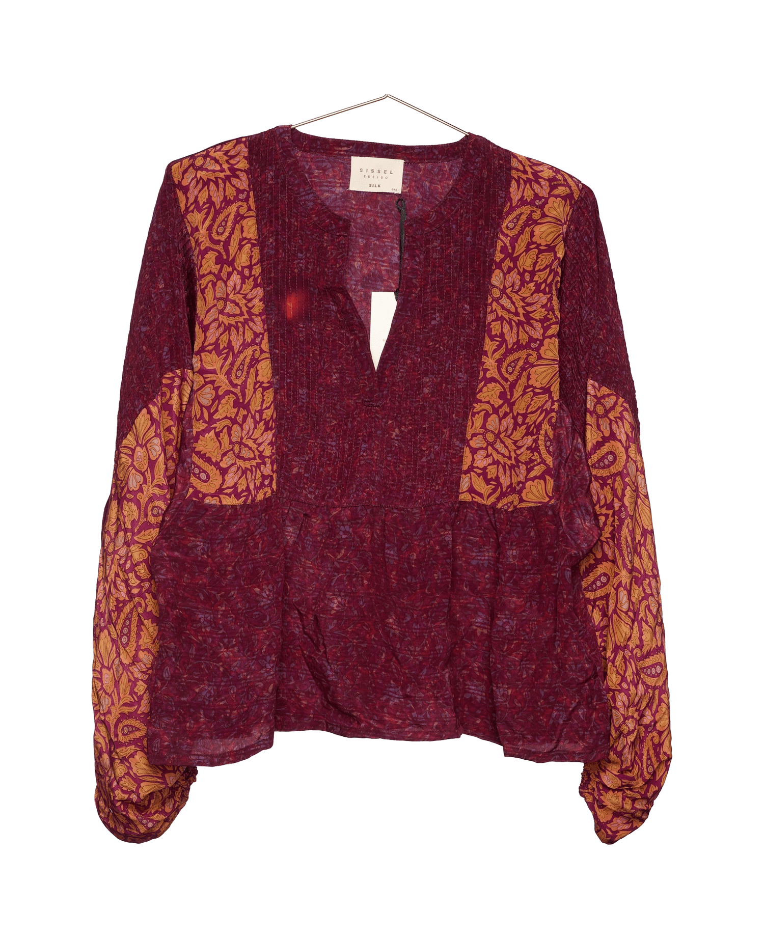 Bibi Balloon SILK Top - No. 197