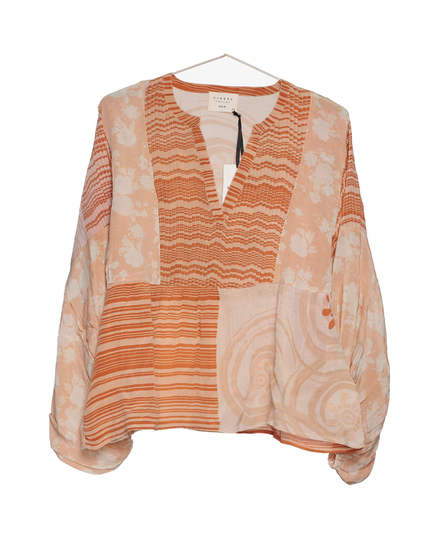 Bibi Balloon SILK Top - No. 20