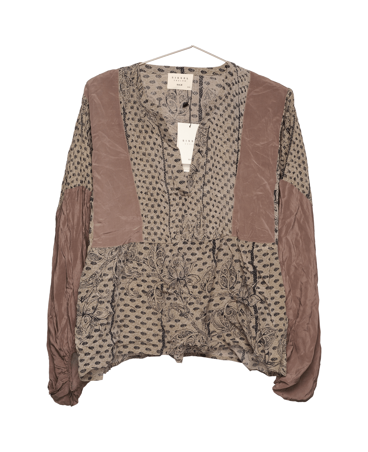 Bibi Balloon SILK Top - No. 200
