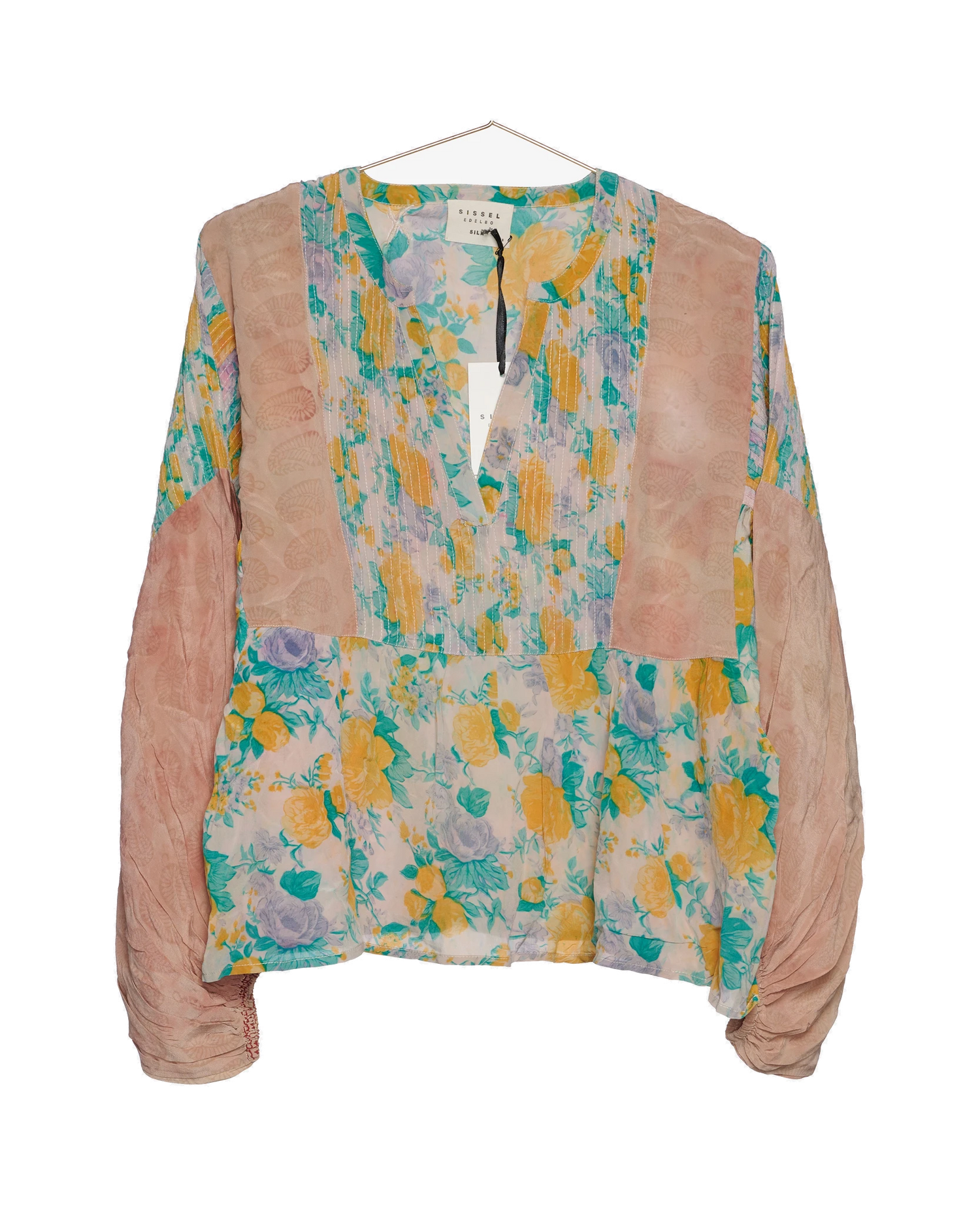 Bibi Balloon SILK Top - No. 21