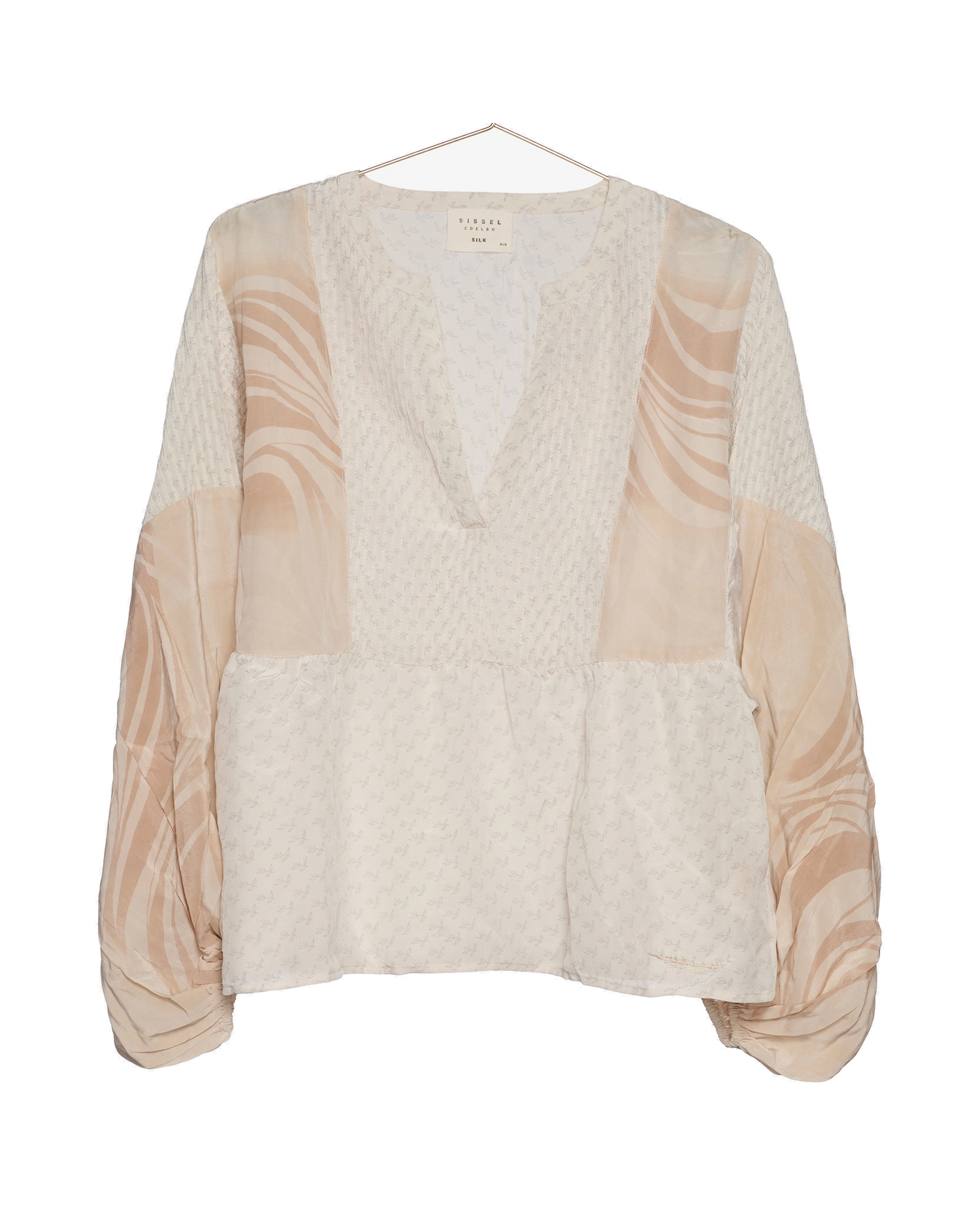 Bibi Balloon SILK Top - No. 22