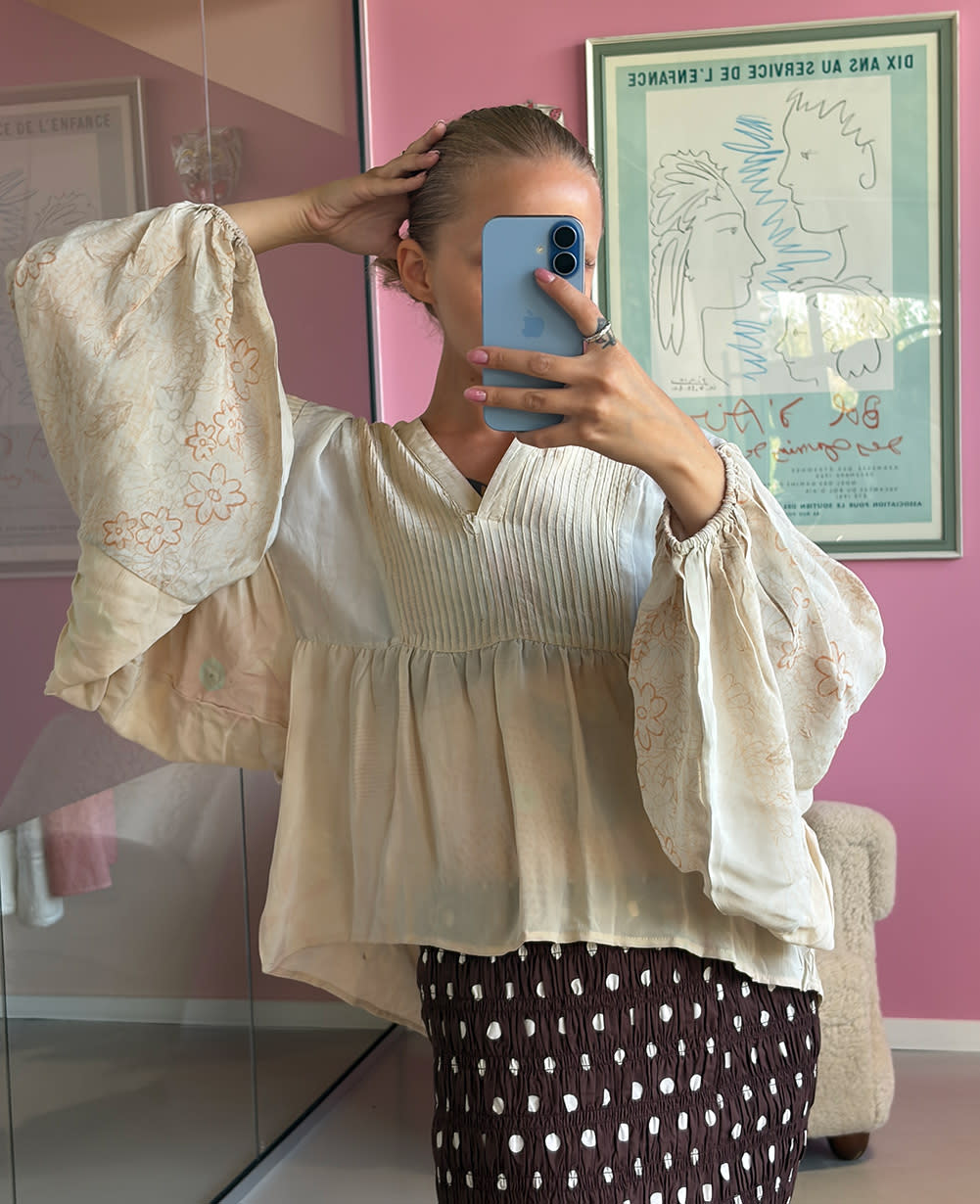 Bibi Balloon SILK Top - No. 29