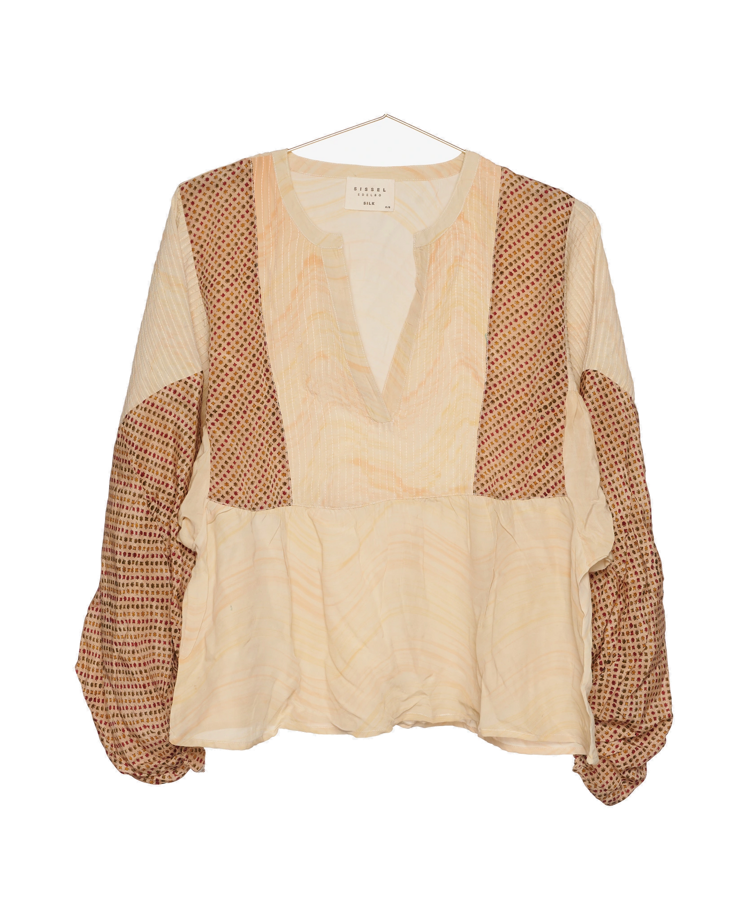 Bibi Balloon SILK Top - No. 30