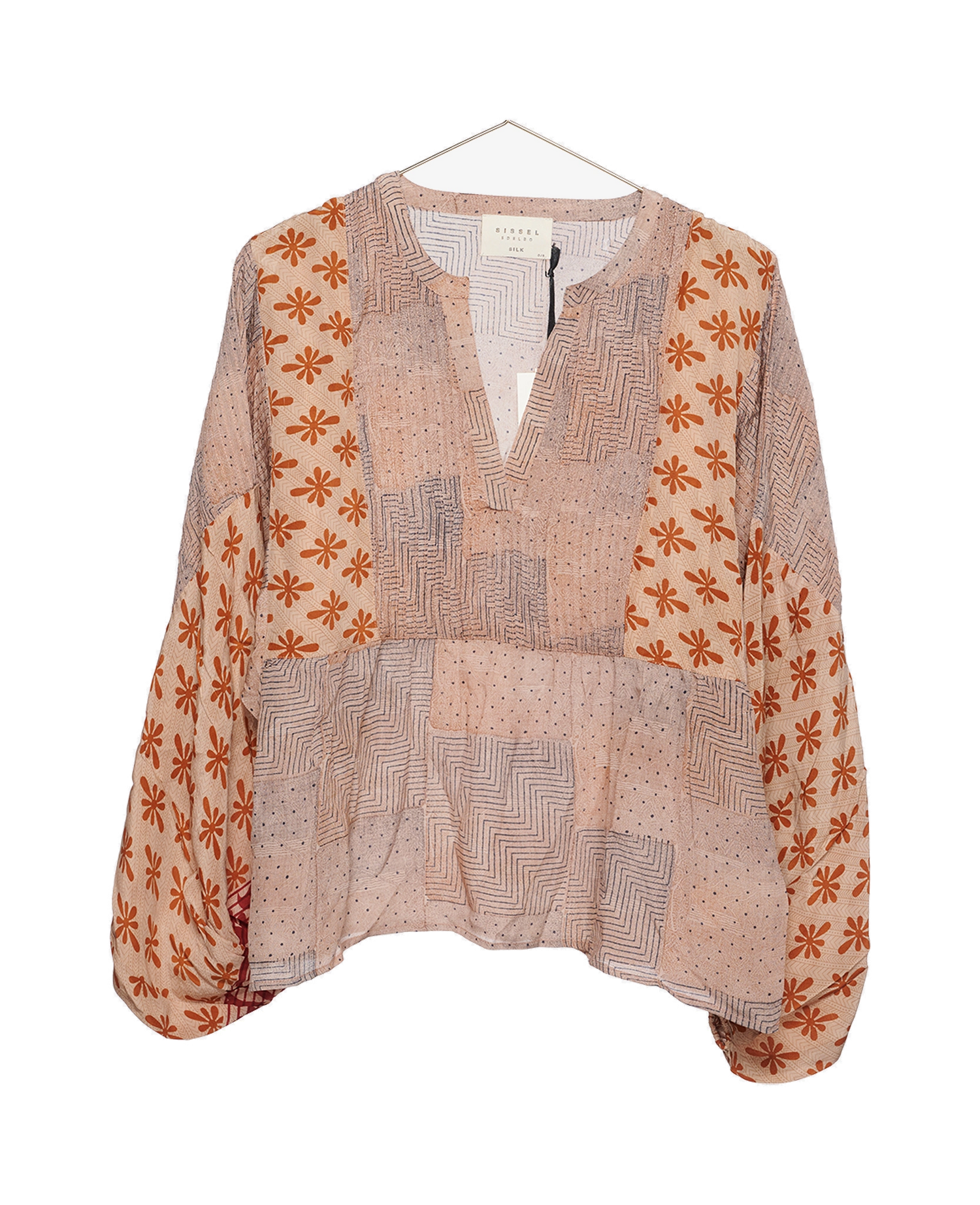 Bibi Balloon SILK Top - No. 4