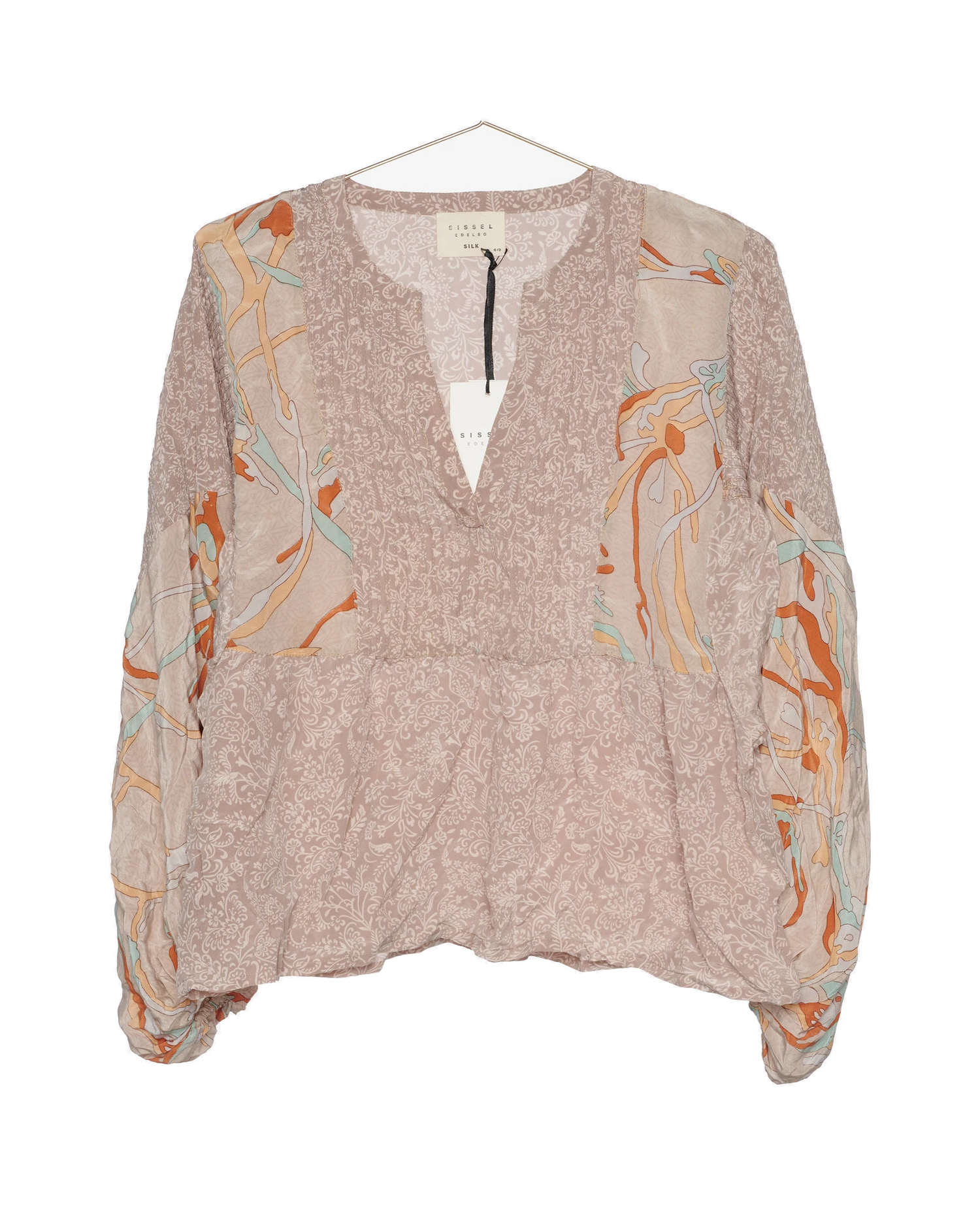 Bibi Balloon SILK Top - No. 55
