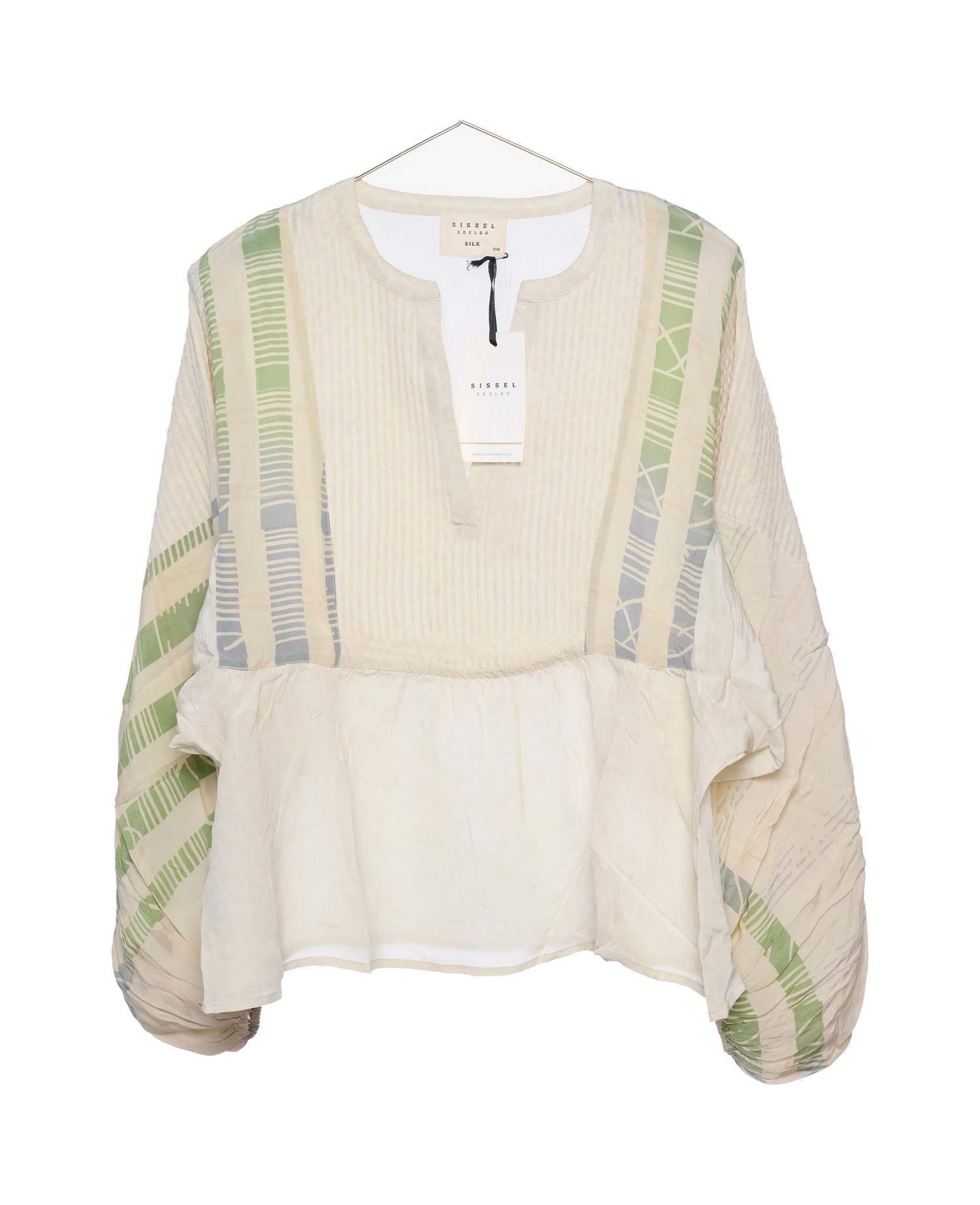 Bibi Balloon SILK Top - No. 6