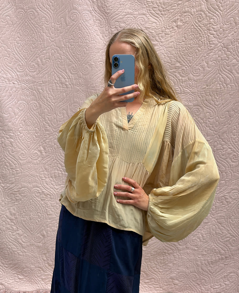Bibi Balloon SILK Top - No. 60