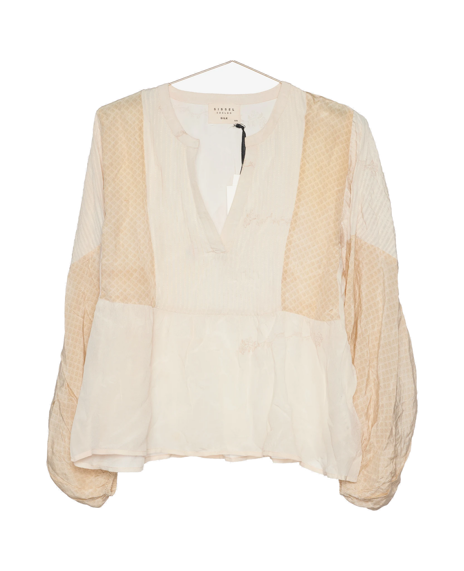 Bibi Balloon SILK Top - No. 65