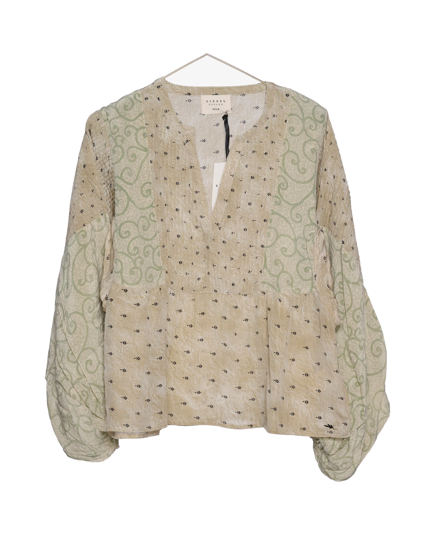 Bibi Balloon SILK Top - No. 76