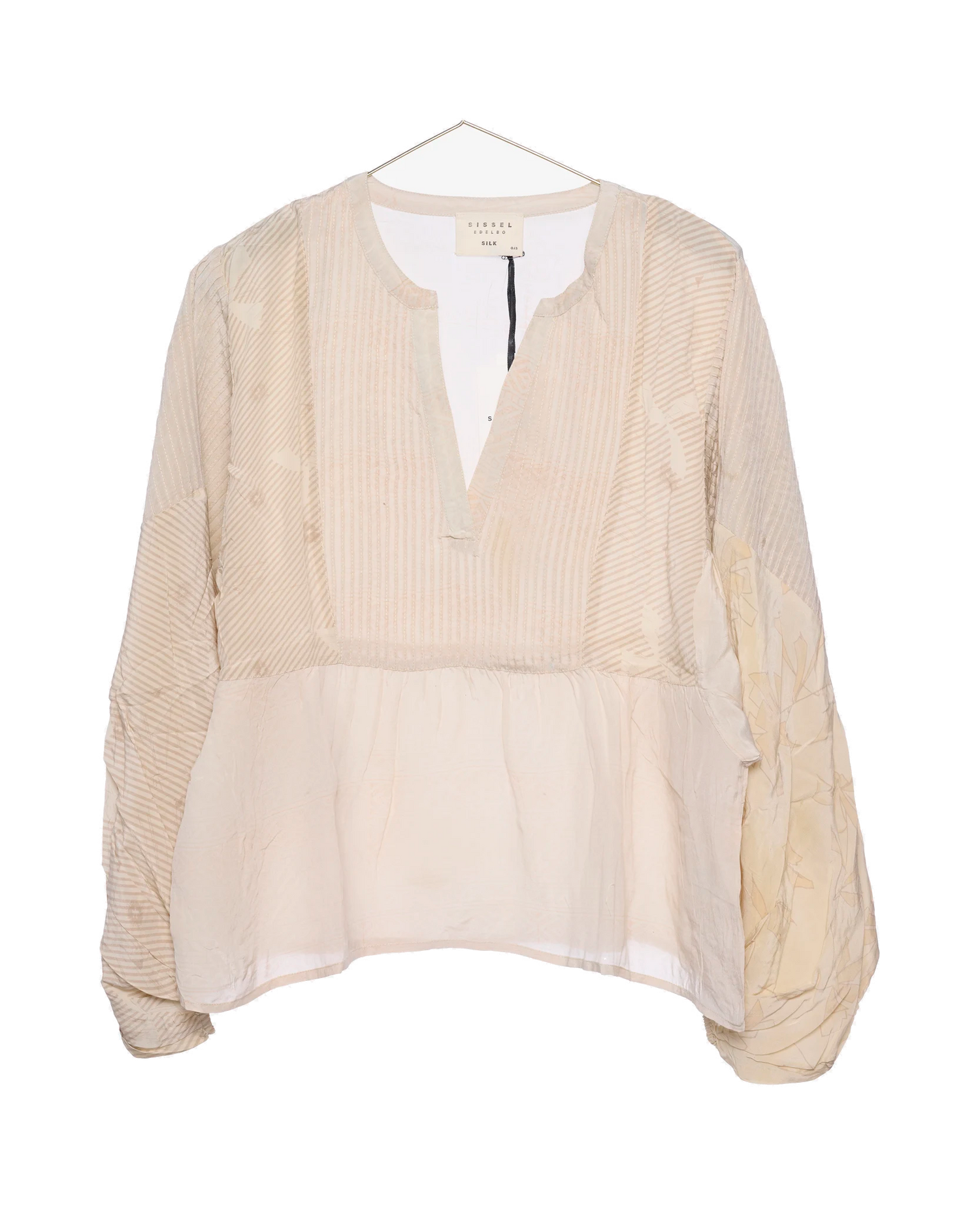 Bibi Balloon SILK Top - No. 8