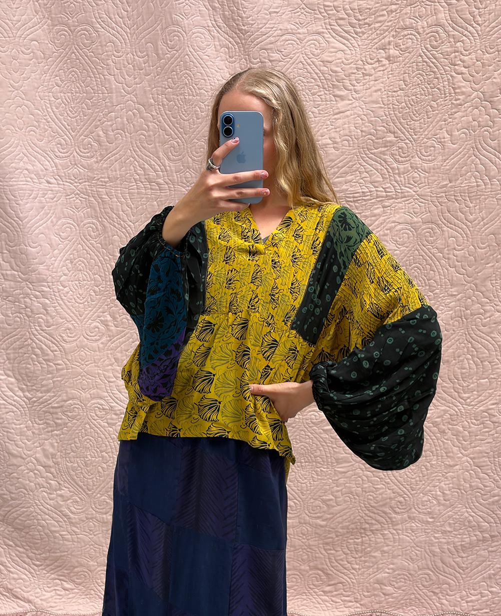Bibi Balloon SILK Top - No. 84