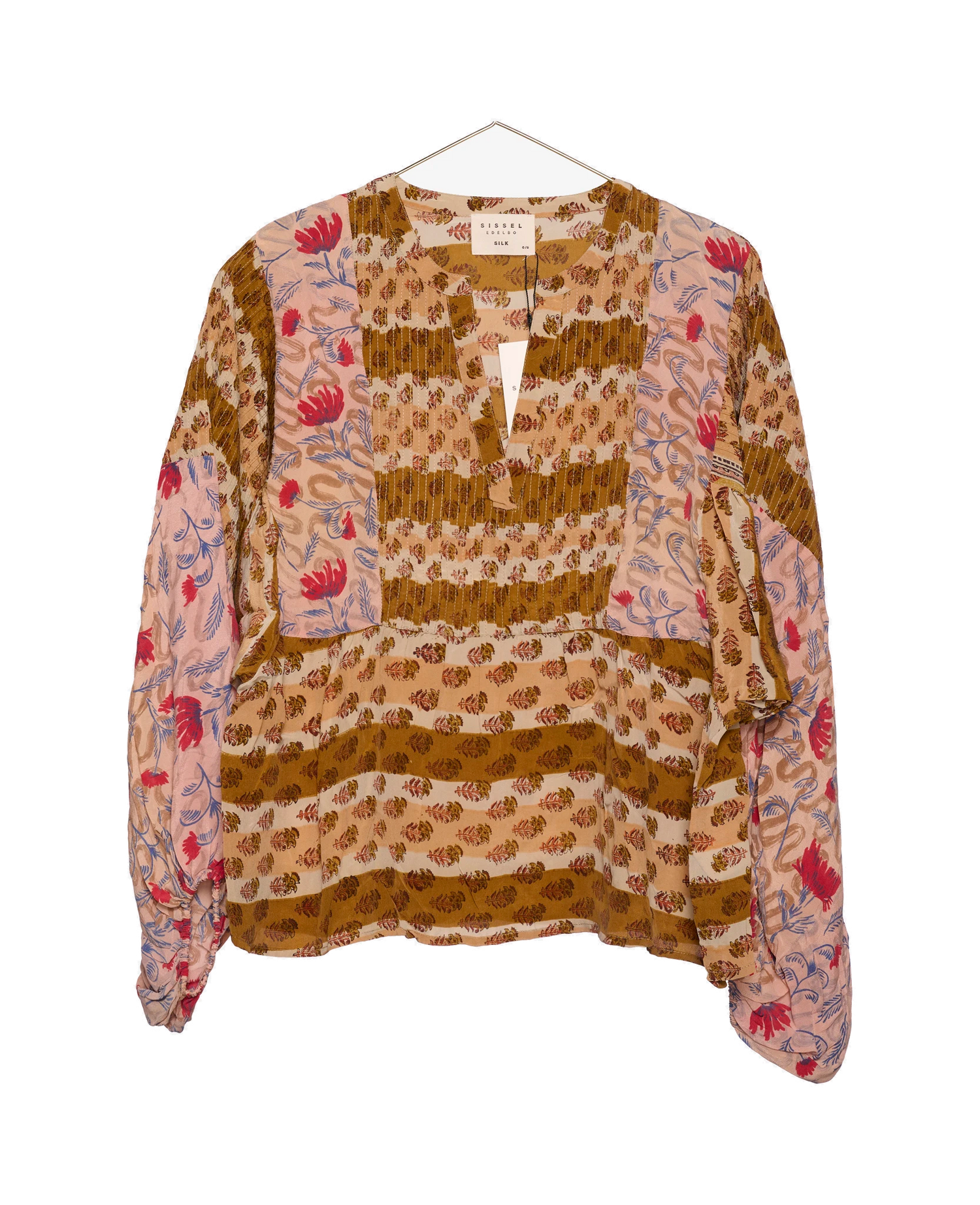 Bibi Balloon SILK Top - No. 95