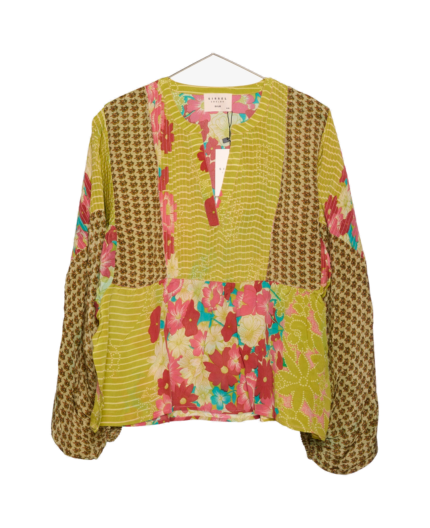 Bibi Balloon SILK Top - No. 96