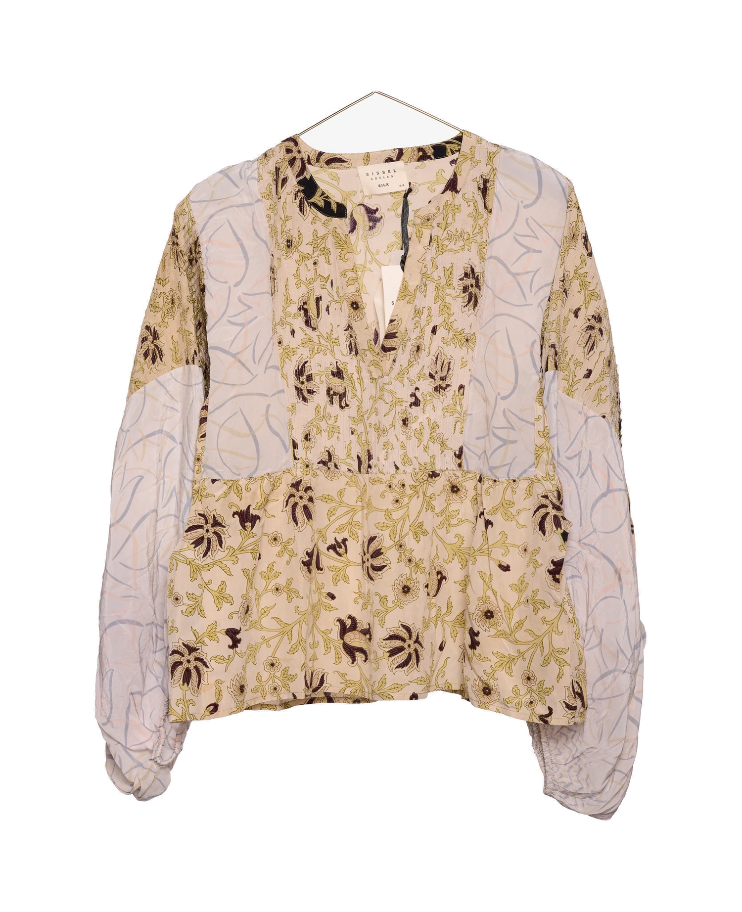 Bibi Balloon SILK Top - No. 99
