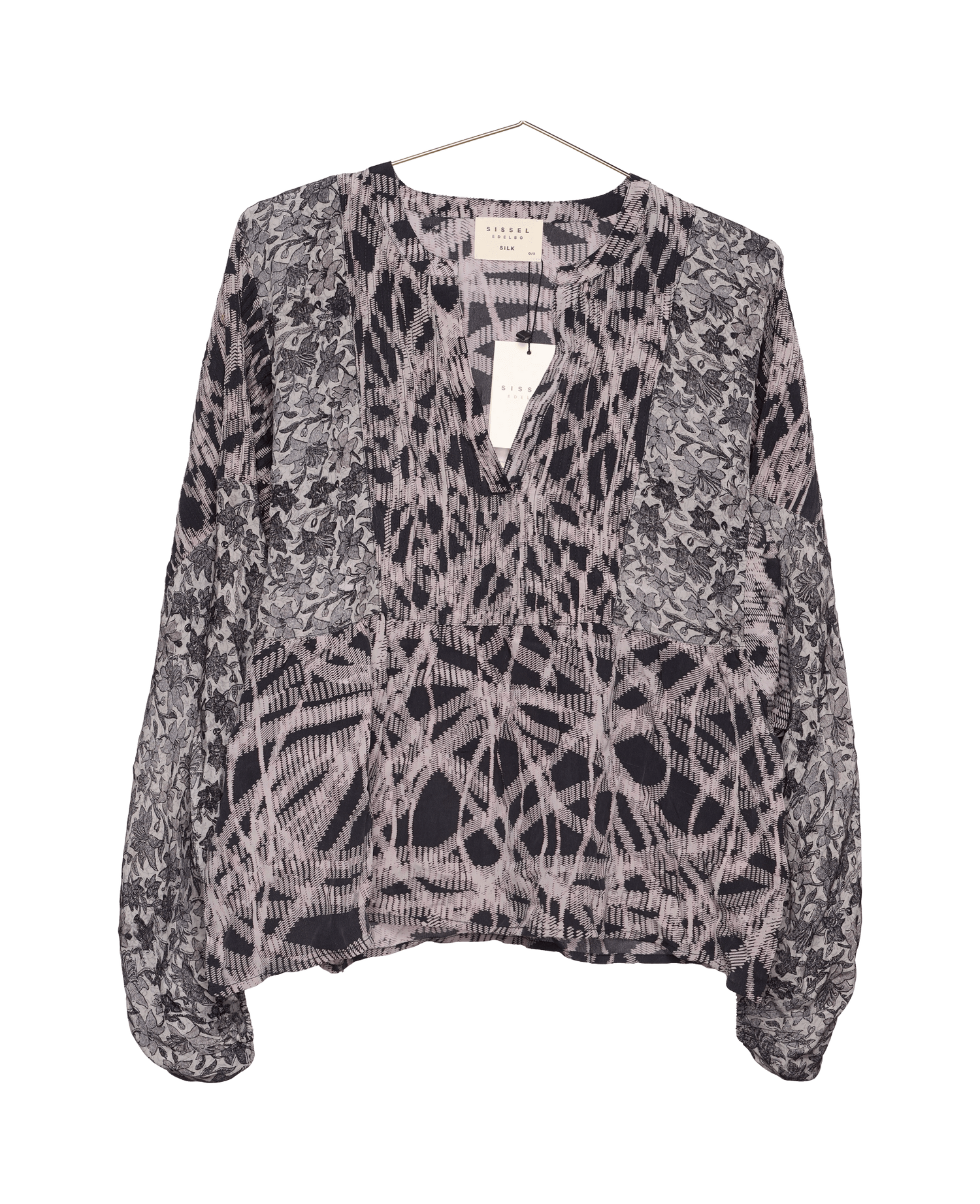 Bibi Balloon SILK Top - No. 202
