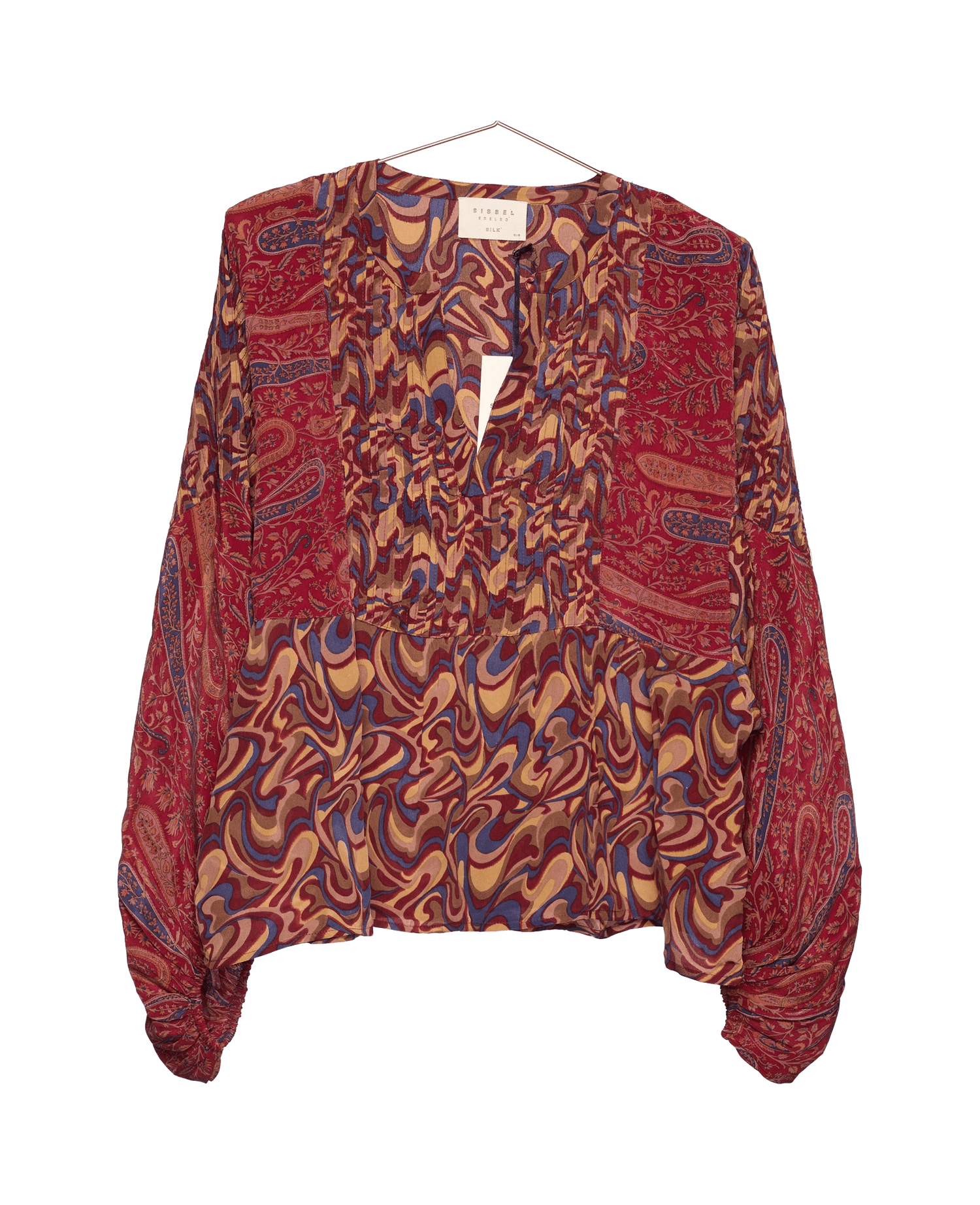 Bibi Balloon SILK Top - No. 205