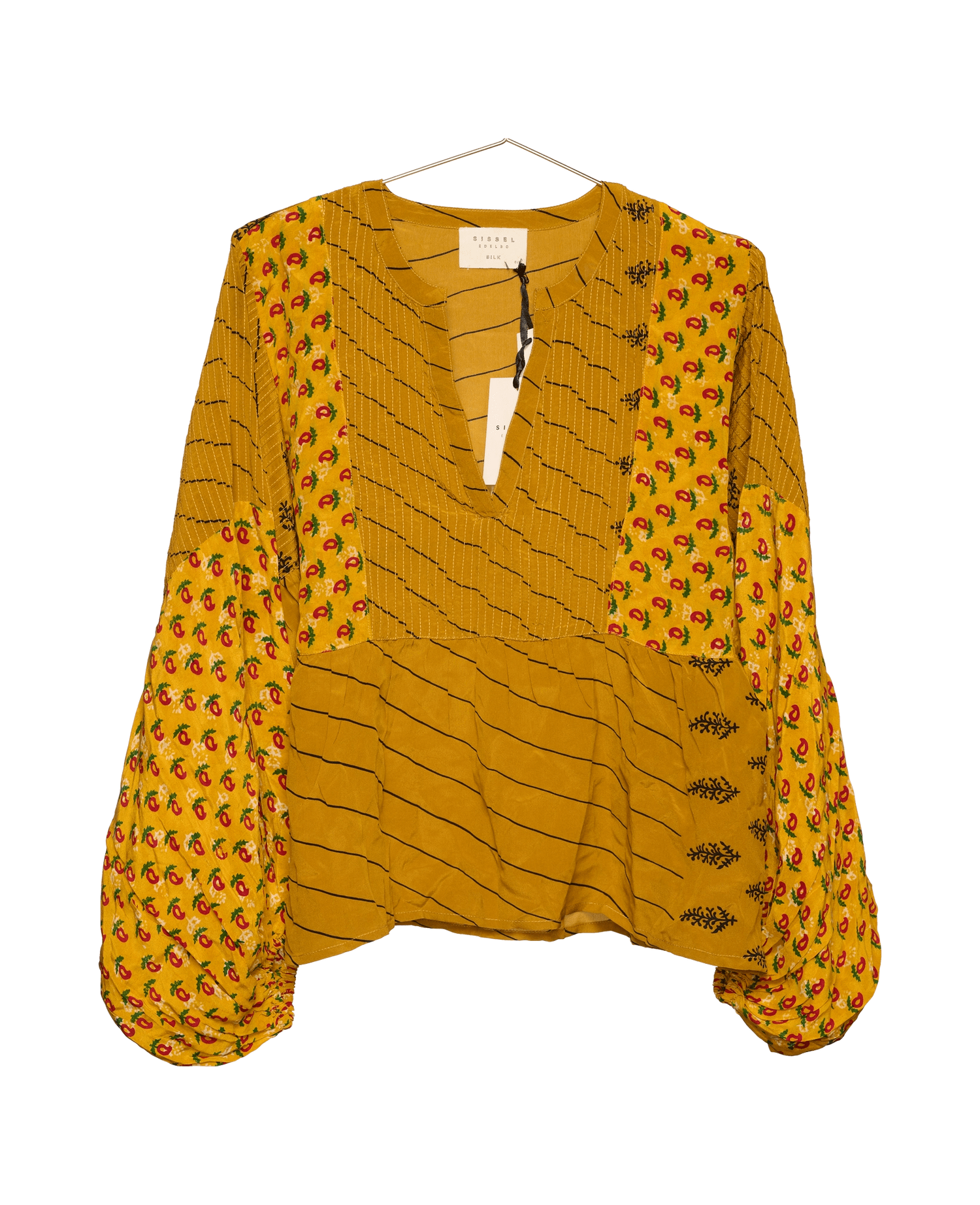 Bibi Balloon SILK Top - No. 210