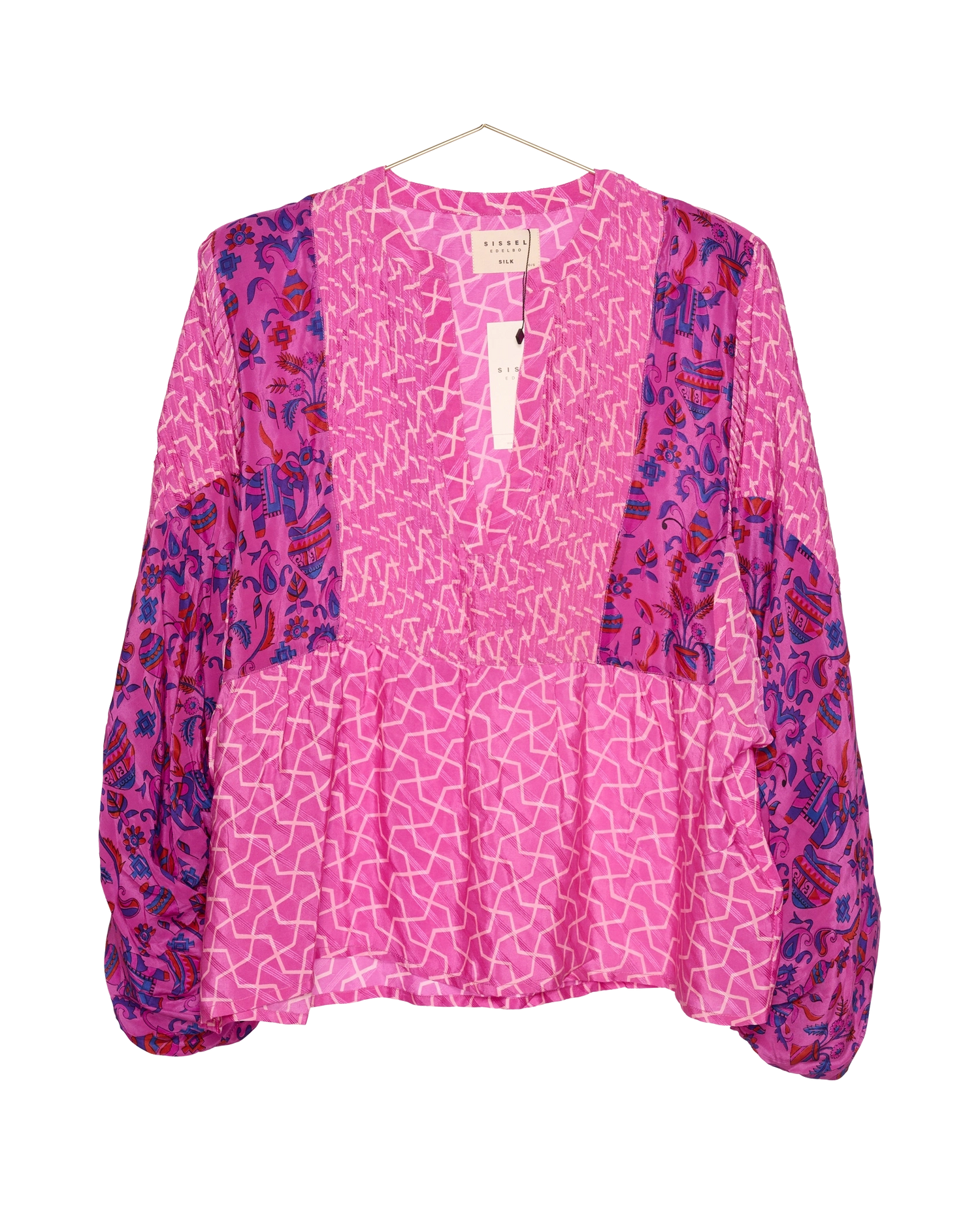 Bibi Balloon SILK Top - No. 221