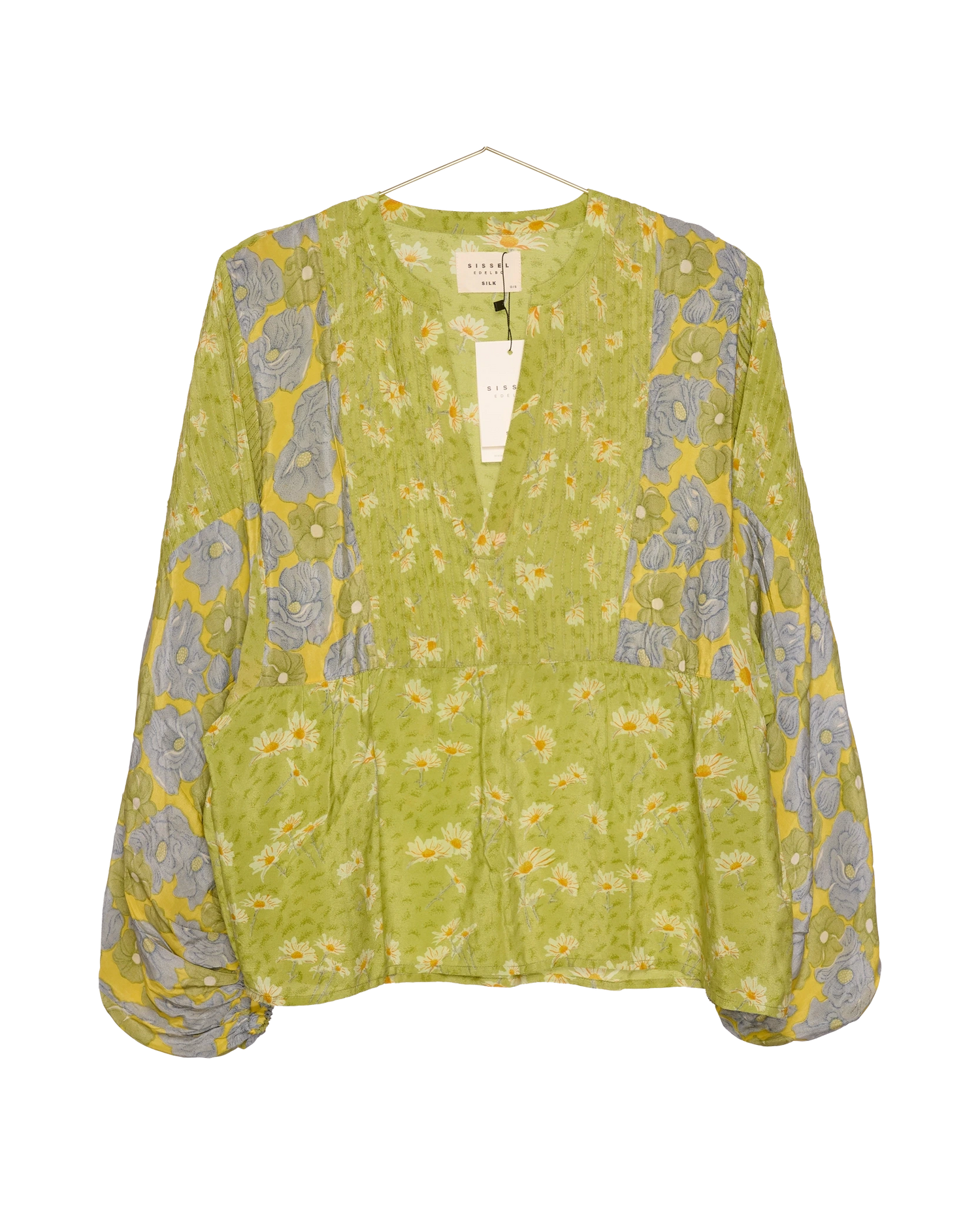 Bibi Balloon SILK Top - No. 222