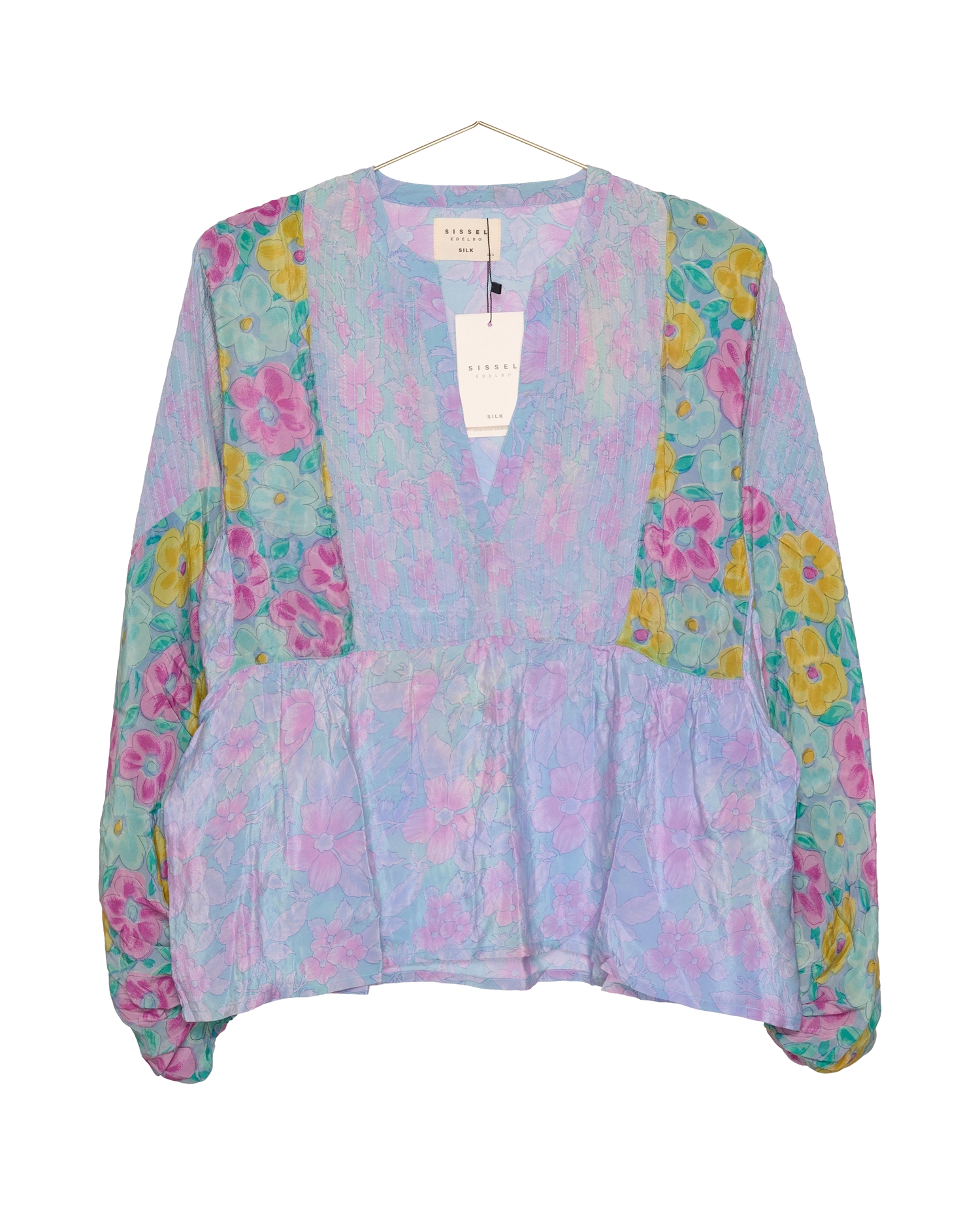 Bibi Balloon SILK Top - No. 225