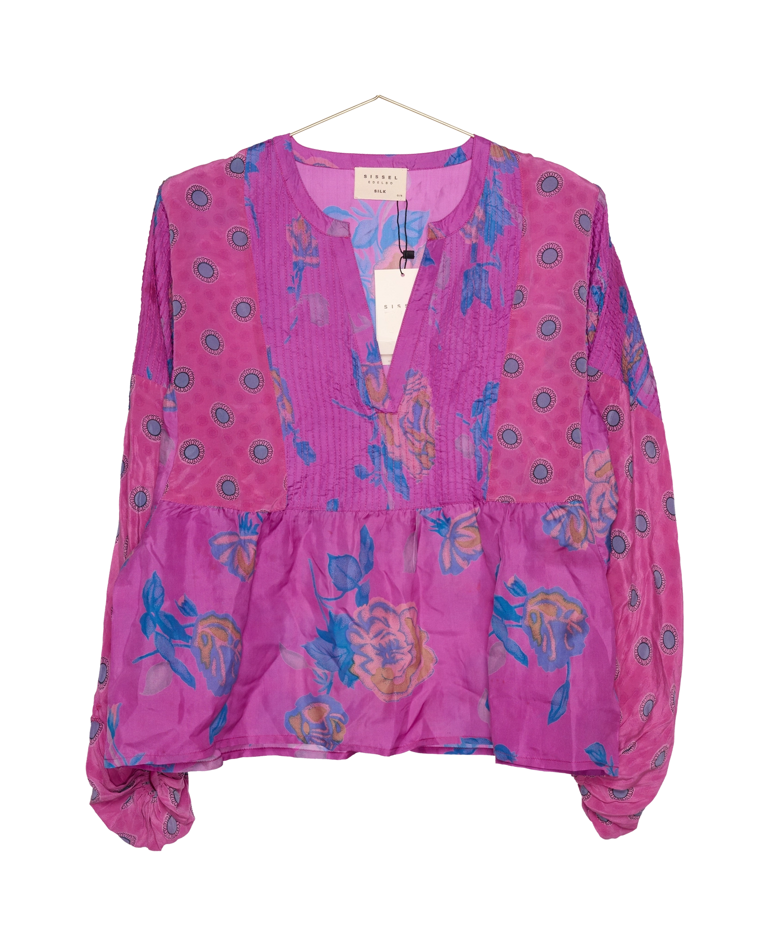 Bibi Balloon SILK Top - No. 232