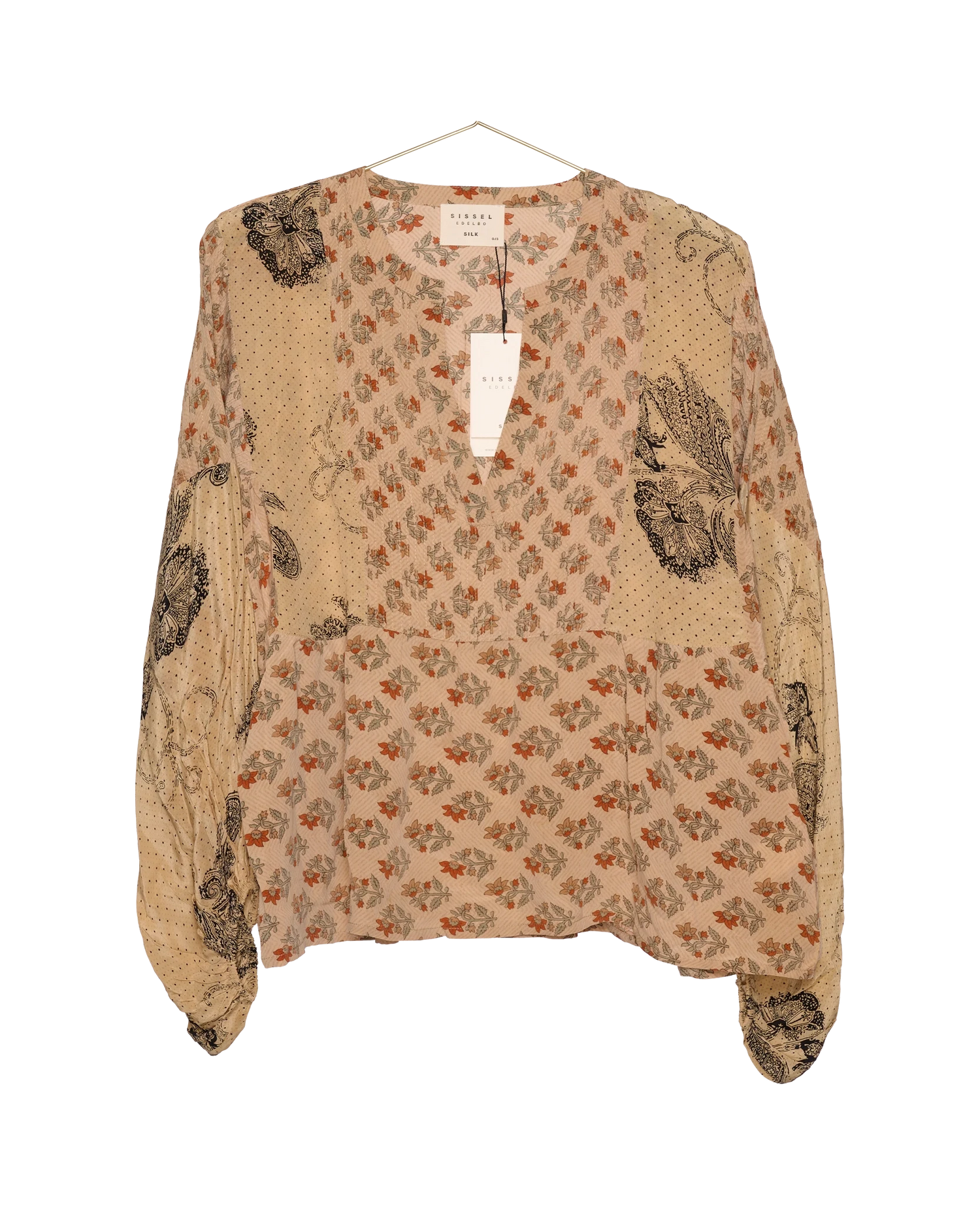 Bibi Balloon SILK Top - No. 240